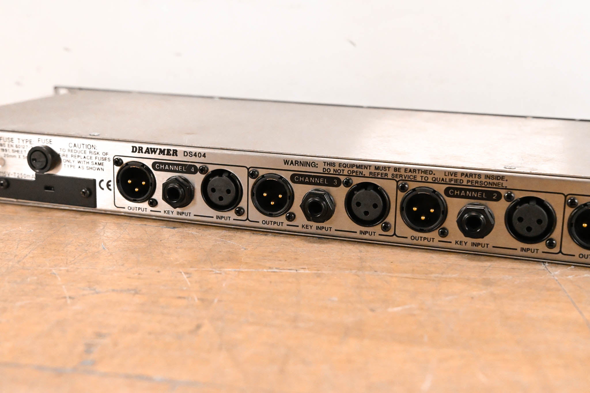 Drawmer DS404 4-Channel Noise Gate