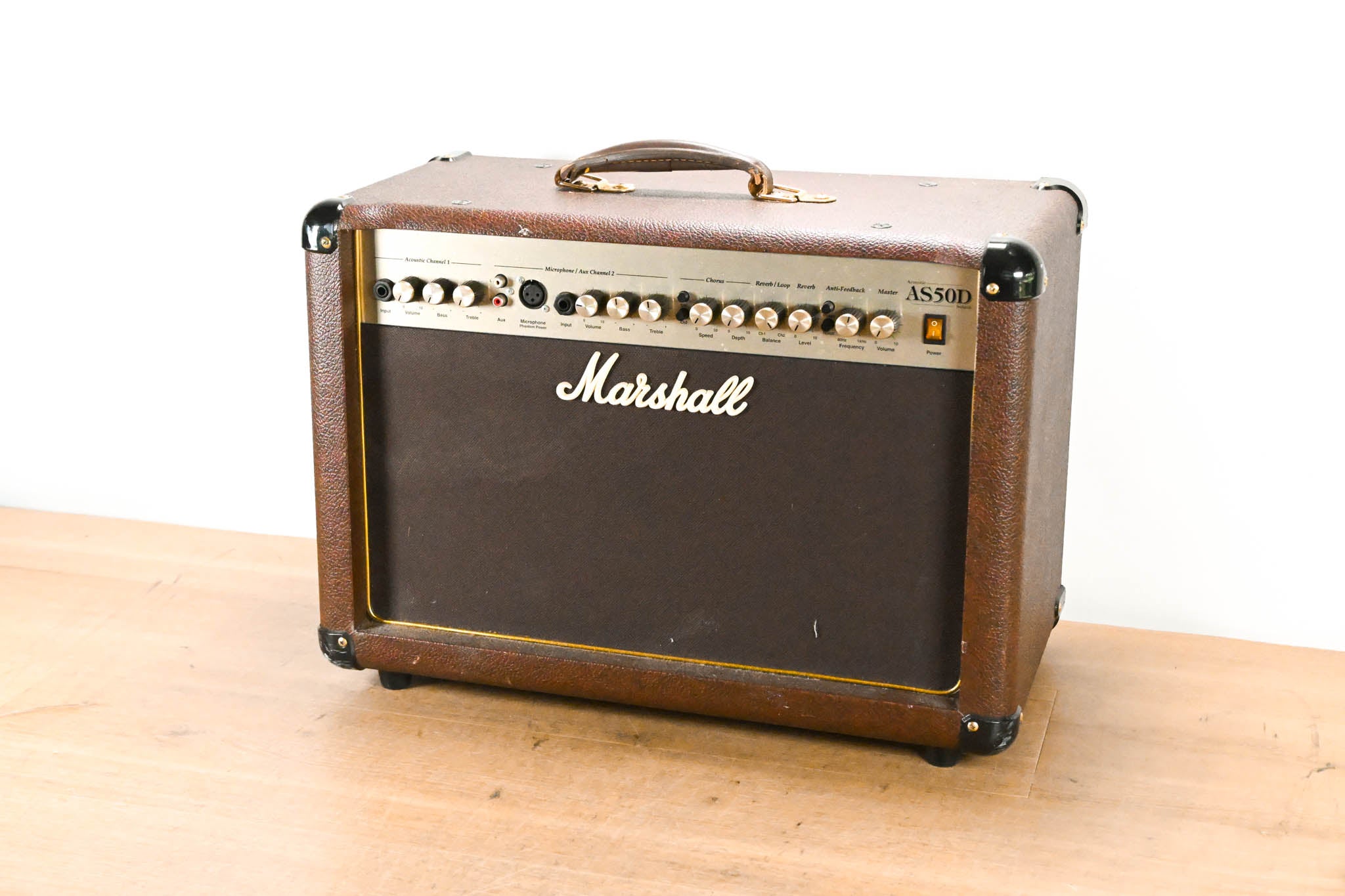 Marshall AS50D 50W 2x8 Acoustic Guitar Combo Amp