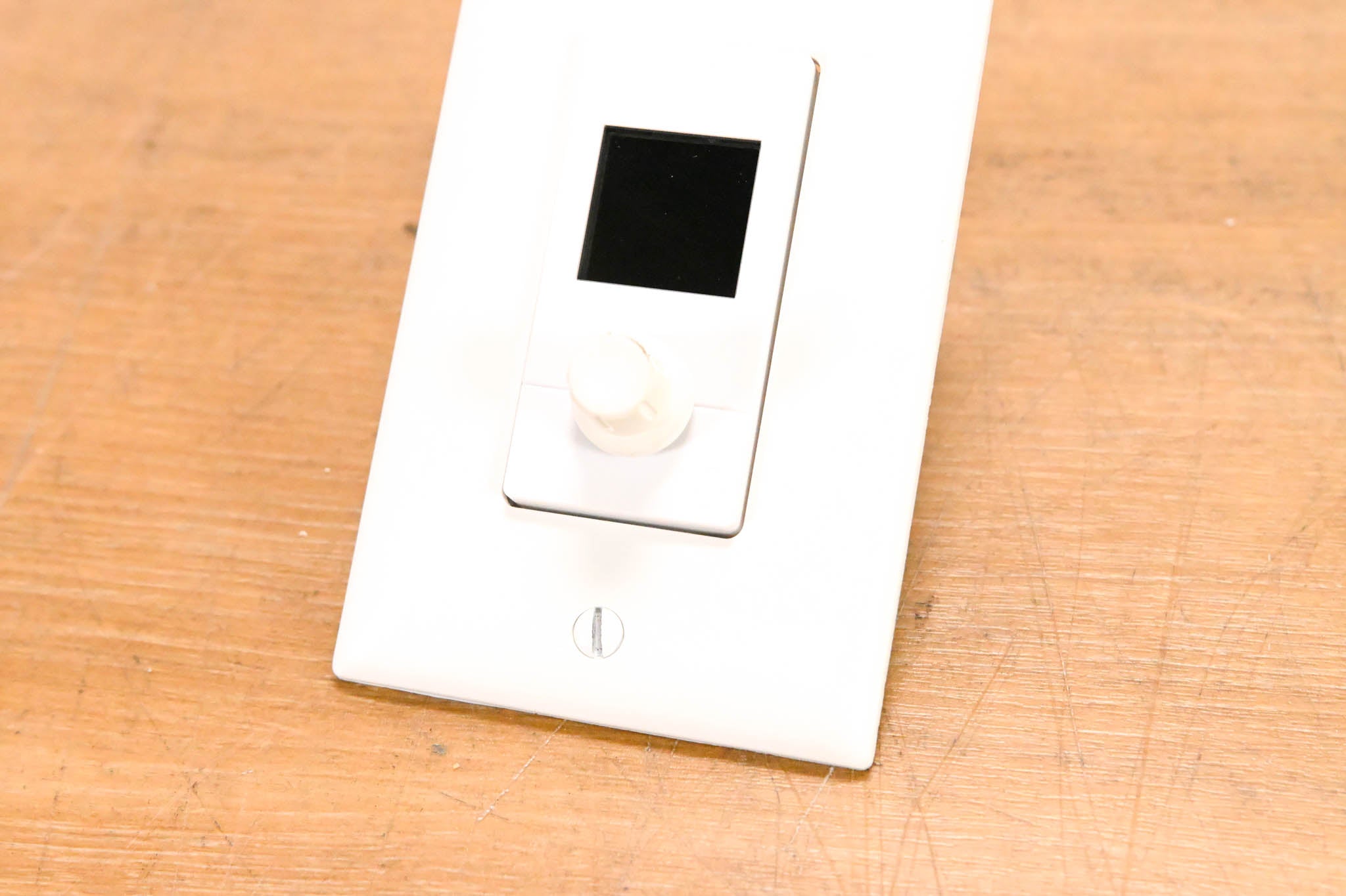 Allen & Heath IP1 dLive Programmable Wall Plate Controller - WHITE