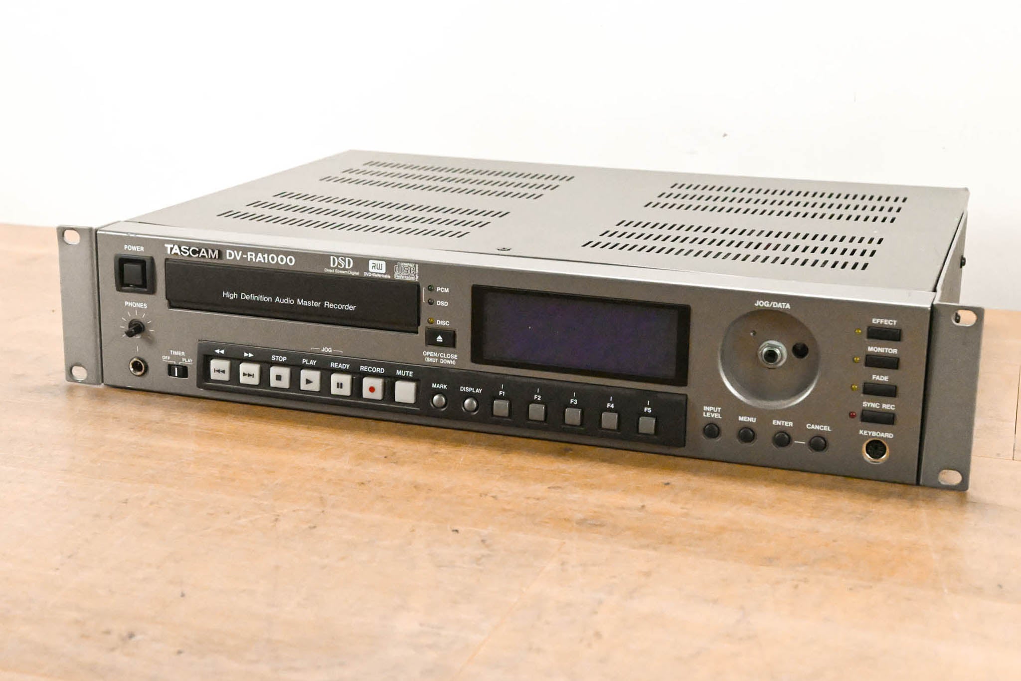 TASCAM DV-RA1000 High-Resolution DVD Master Recorder