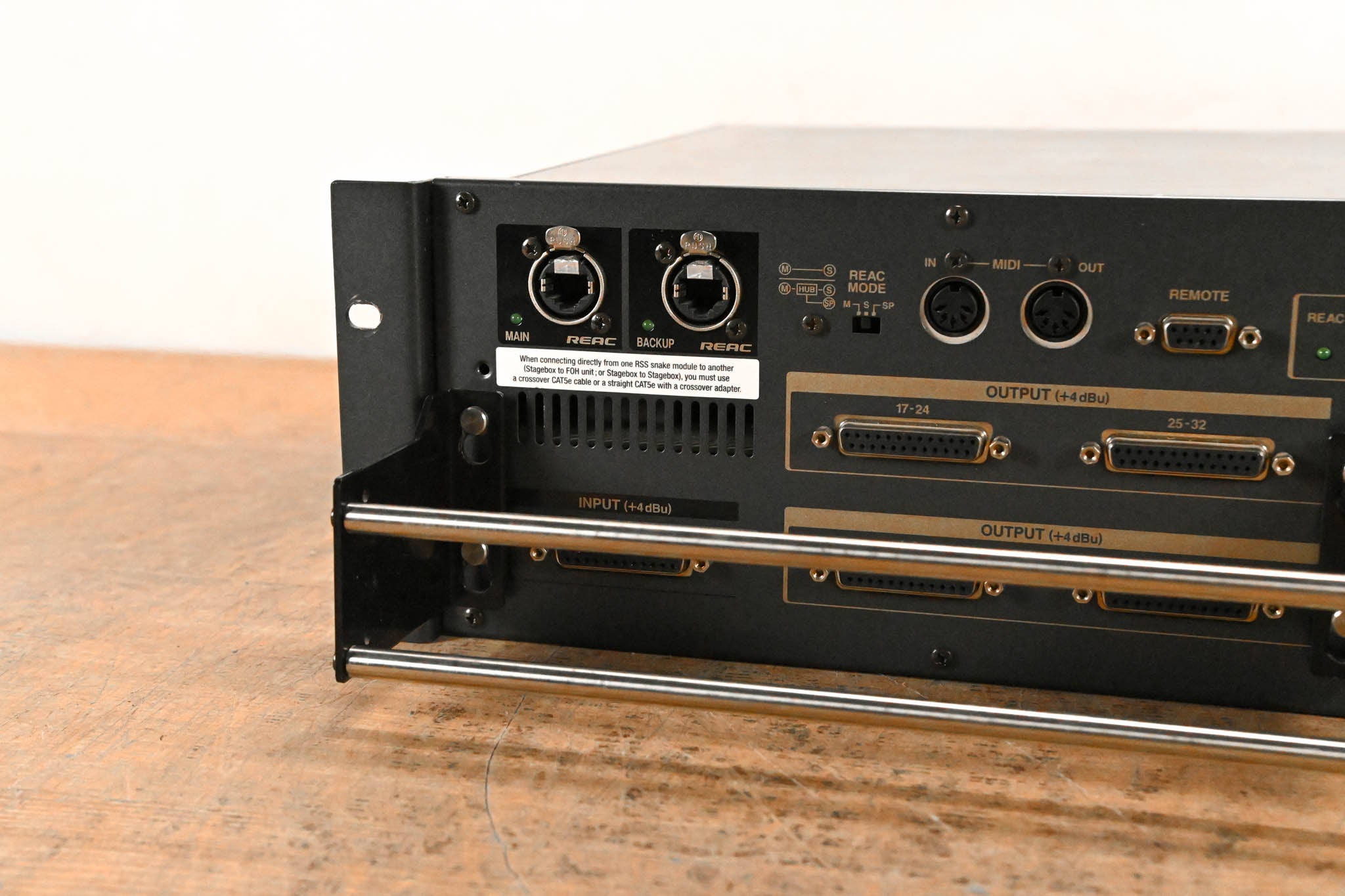Roland S-4000H Digital Snake 32 x 8 Front of House Unit