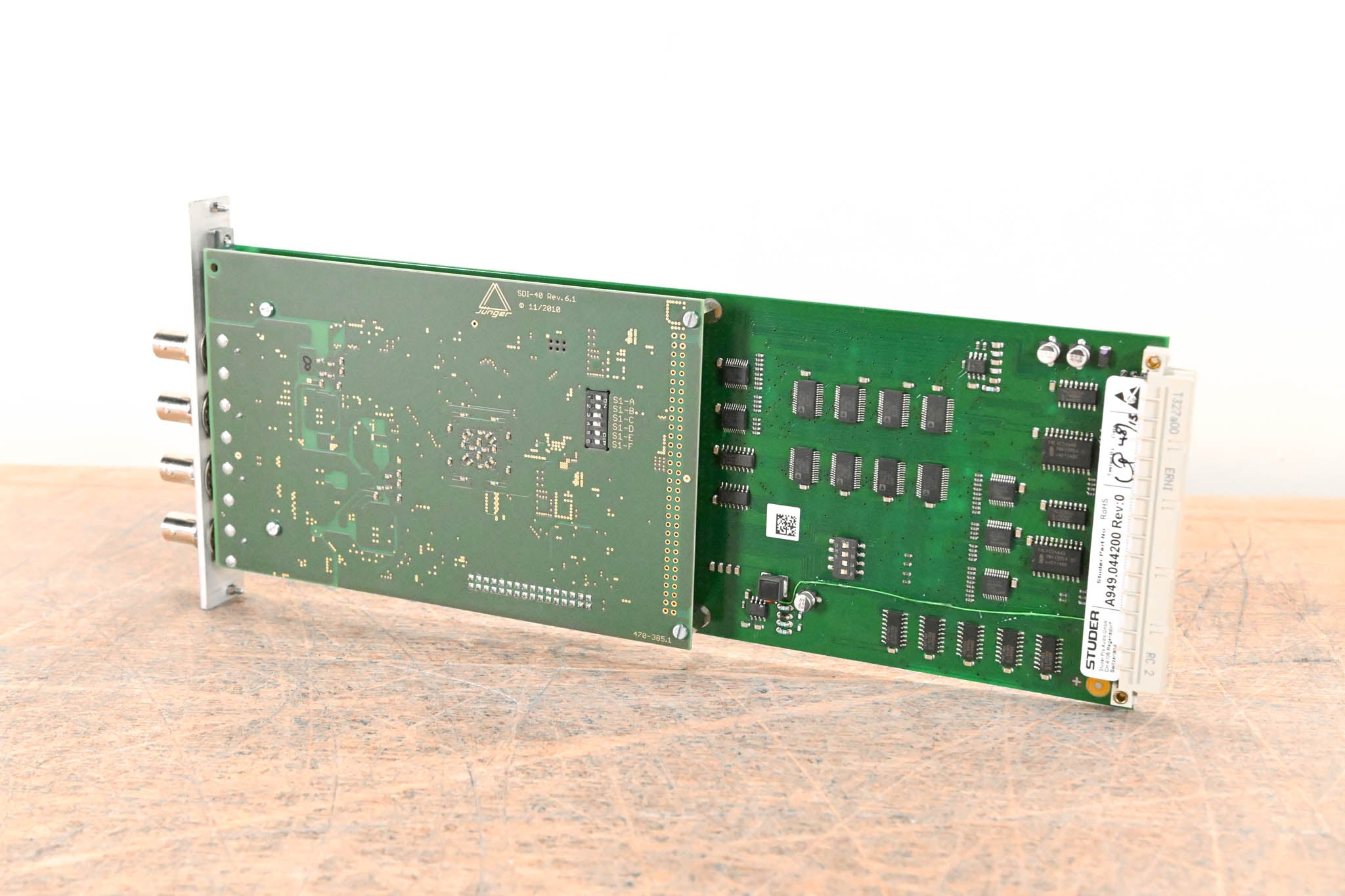 Studer 8-Channel SDI I/O Card for D21m Modular I/O System