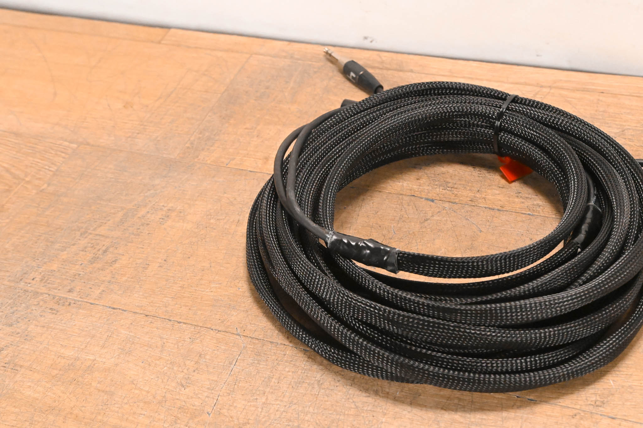 Unbranded 1/4" TRS and EtherCON RJ45 Loom - 25'