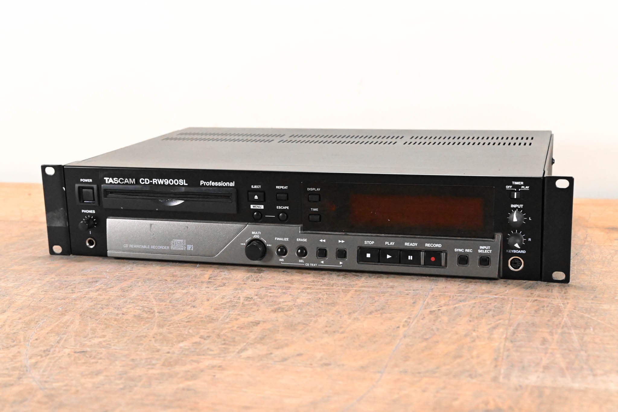 TASCAM CD-RW900SL CD Rewritable Recorder