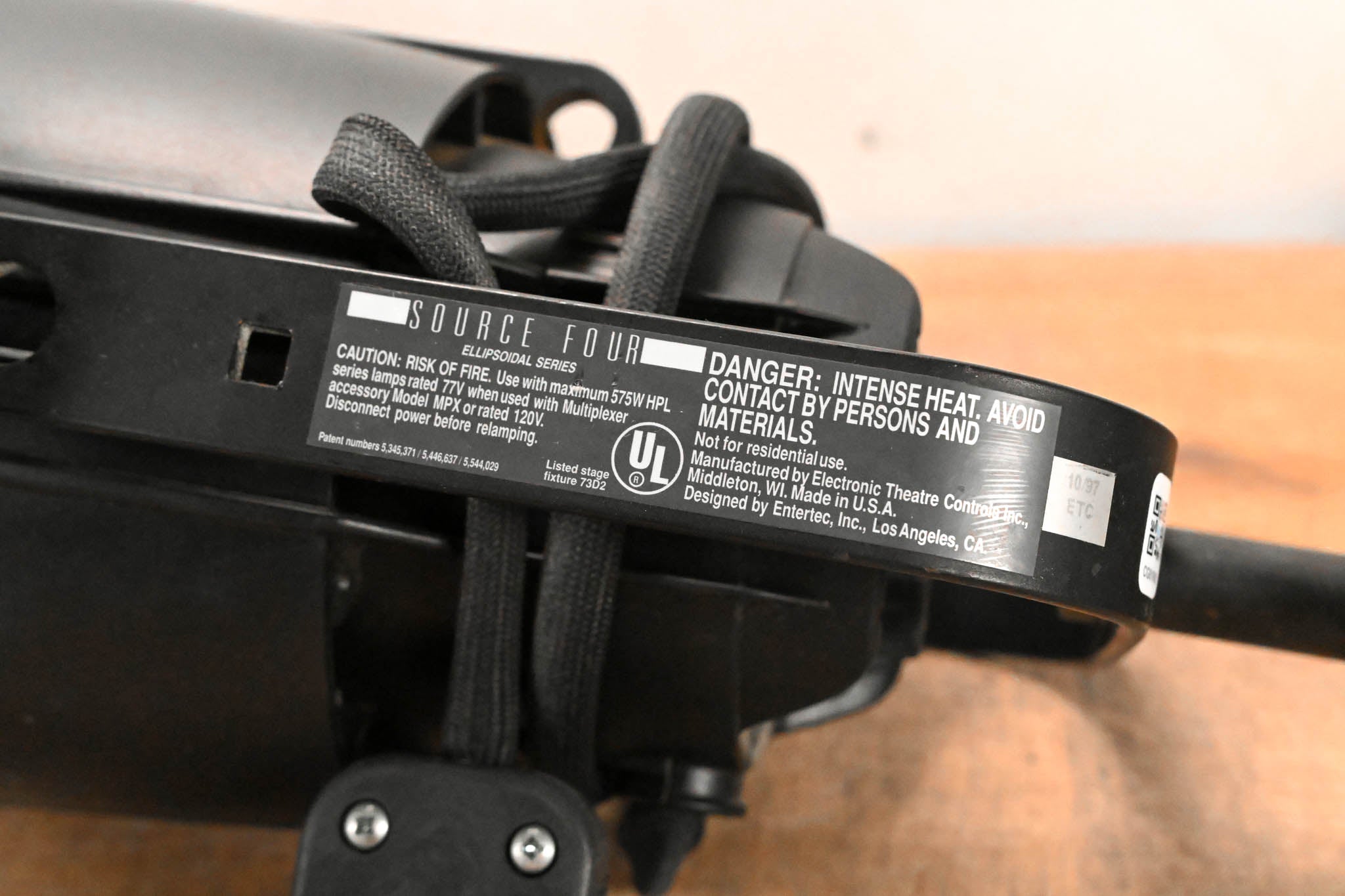 ETC Source Four 575 19 Degree Ellipsoidal Light