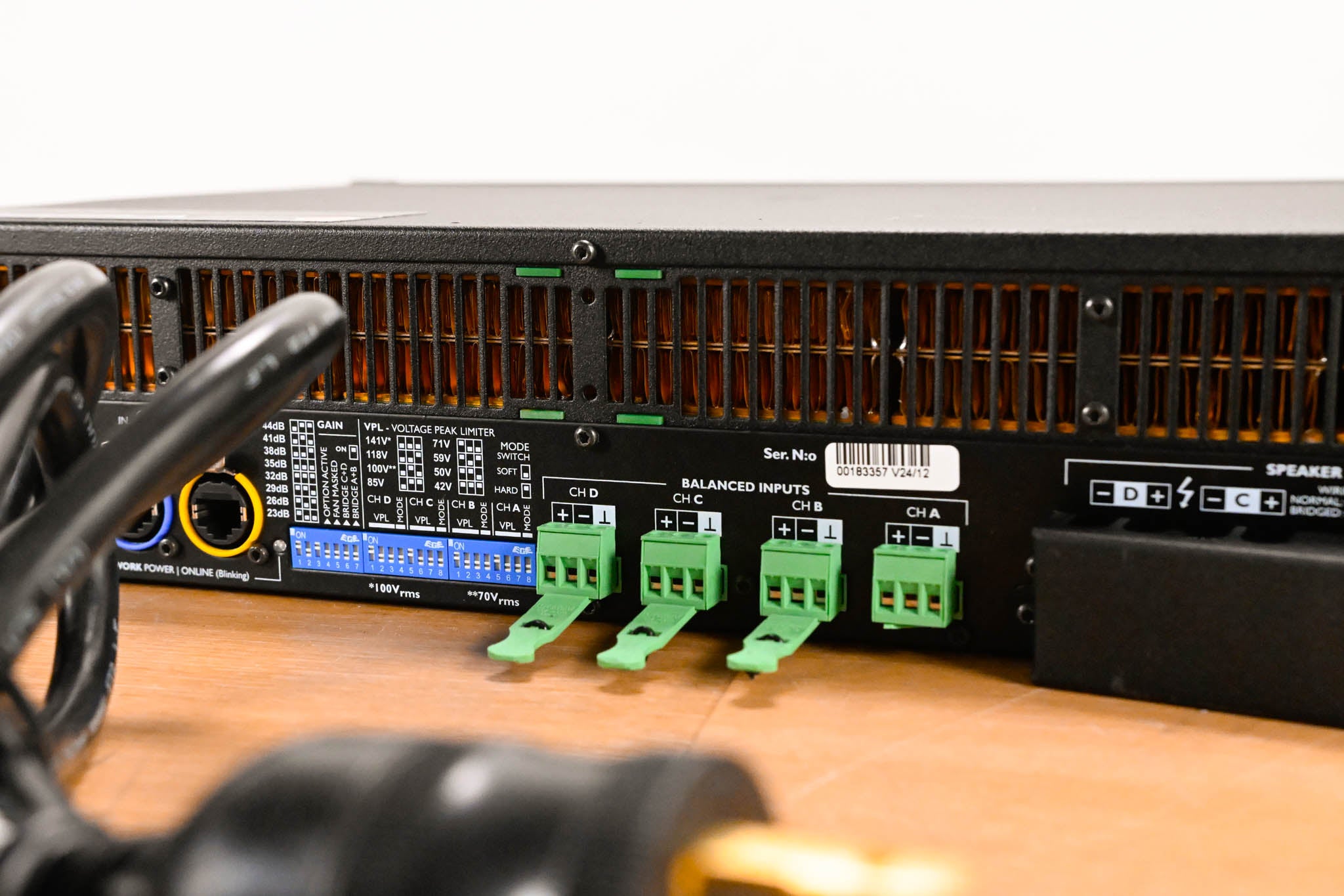 Lab Gruppen C 88:4 4-Channel Power Amplifier