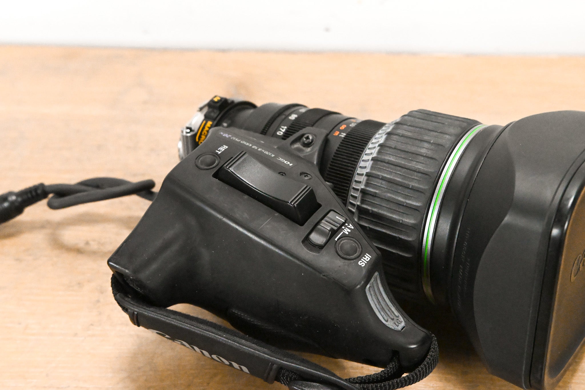 Canon KJ20x8.5B KRSD PS12 20x HDgc Series HDTV Zoom Lens 1:8.5-170mm
