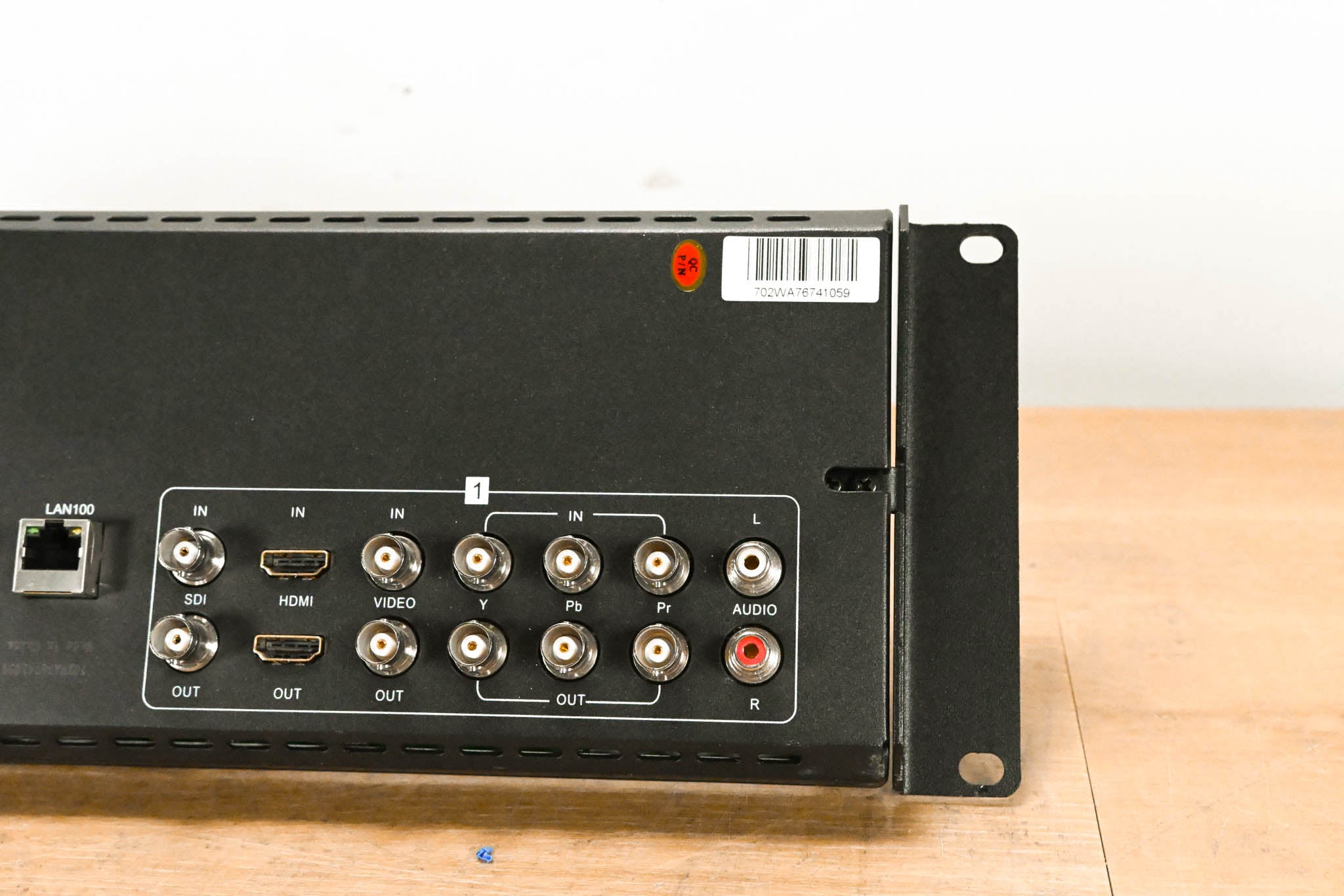 Marshall M-LYNX-702W Dual 7" Rackmount LCD Display (NO POWER SUPPLY)