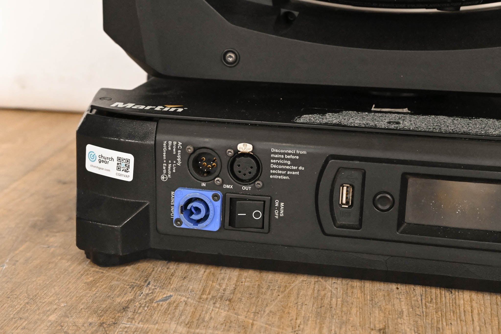 Martin MAC Viper Profile High Output Discharge-Based Moving Light