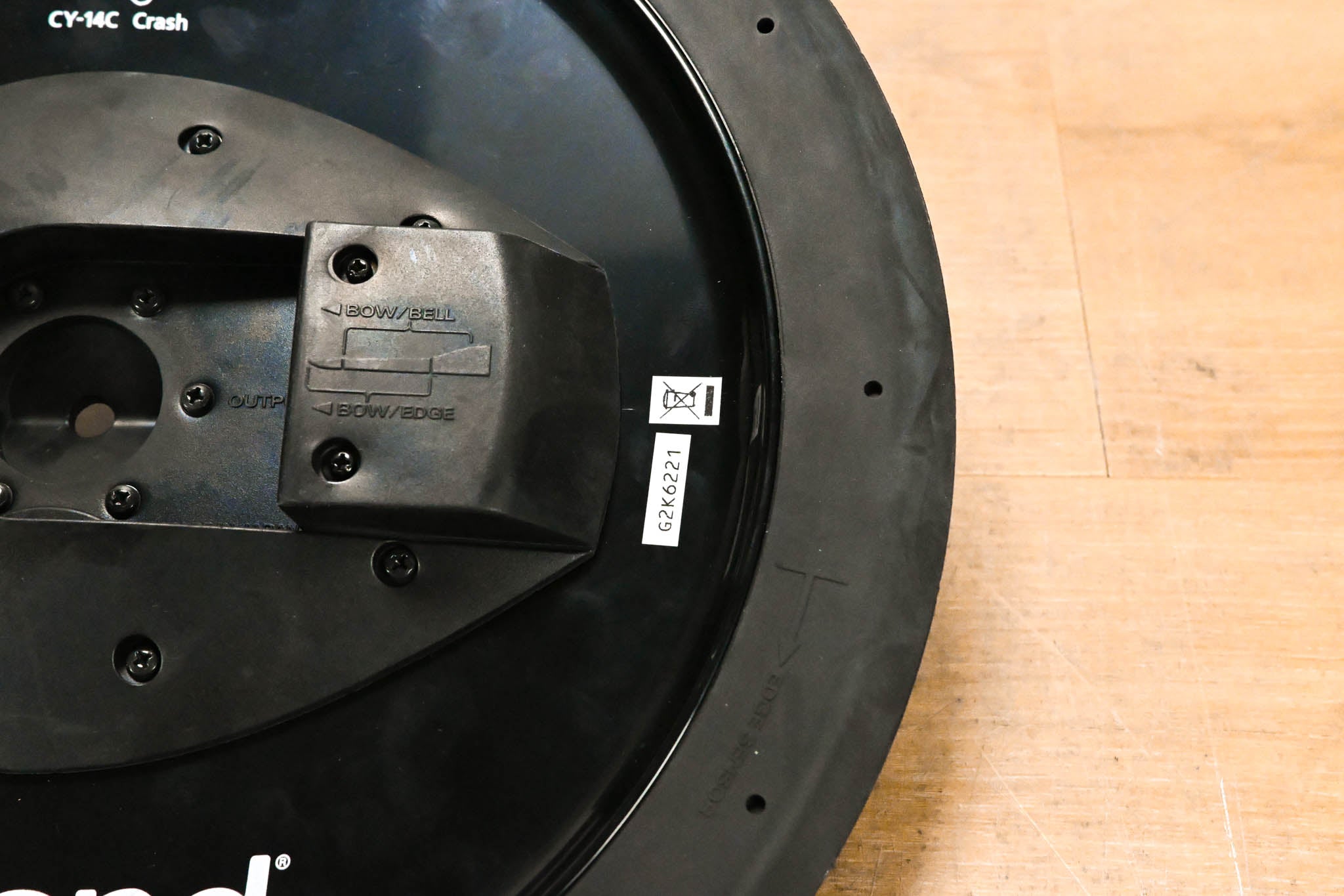 Roland CY-14C V-Cymbal 14" Crash