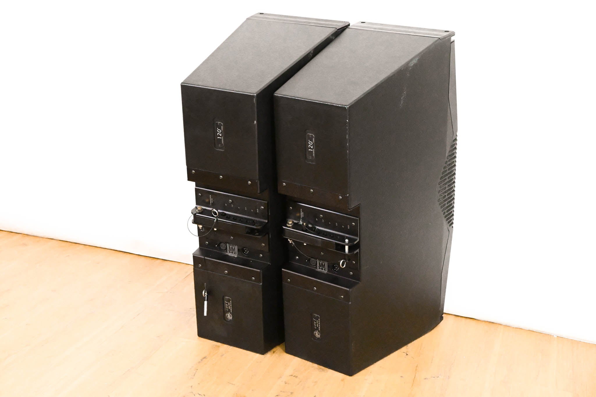 Clair Bros i212-i Dual 12" Install Line Array Speakers 120° (PAIR)