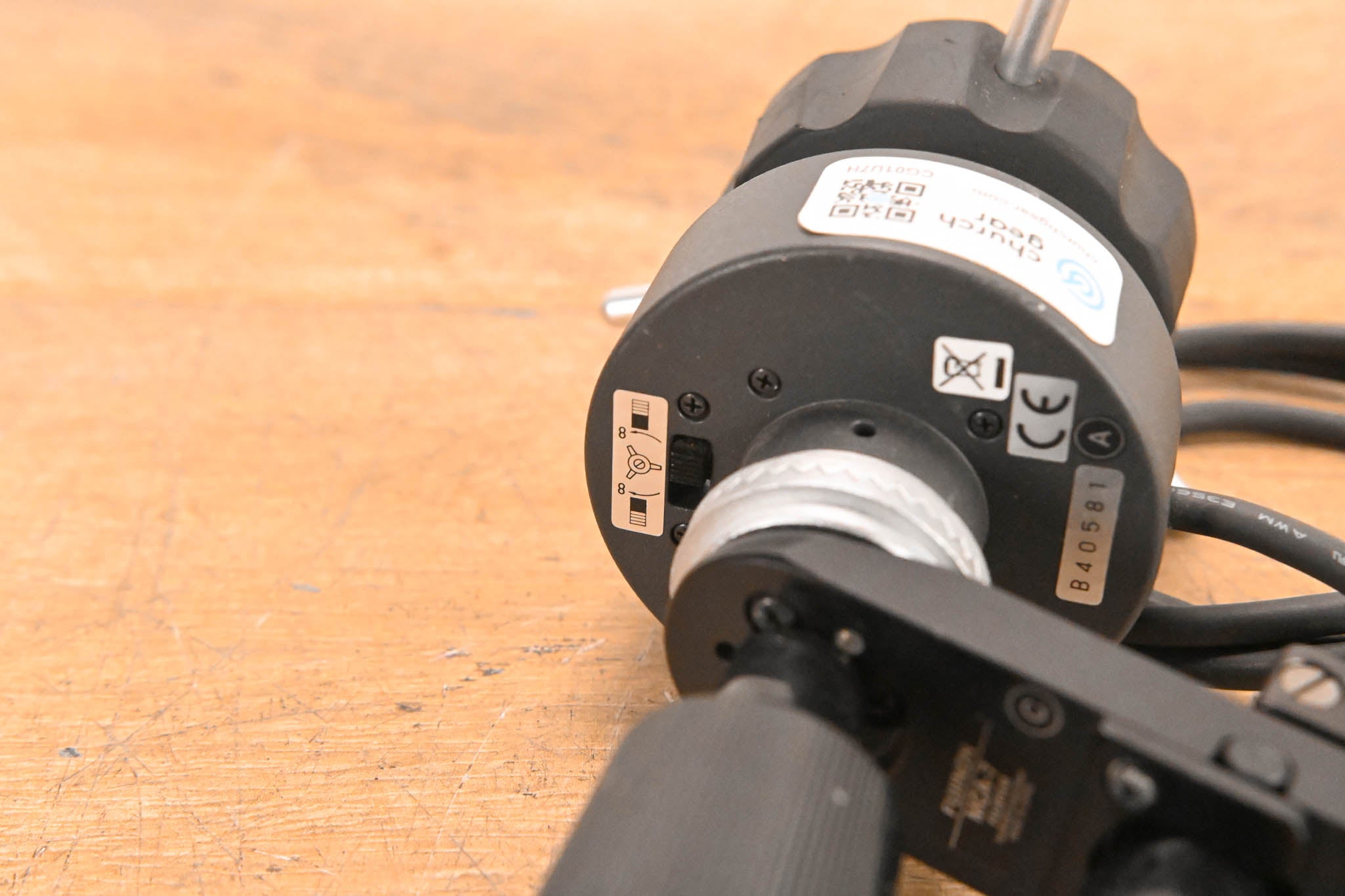 Fujinon EPD-21A-A02 Focus Demand with MCA-7 Mounting Clamp