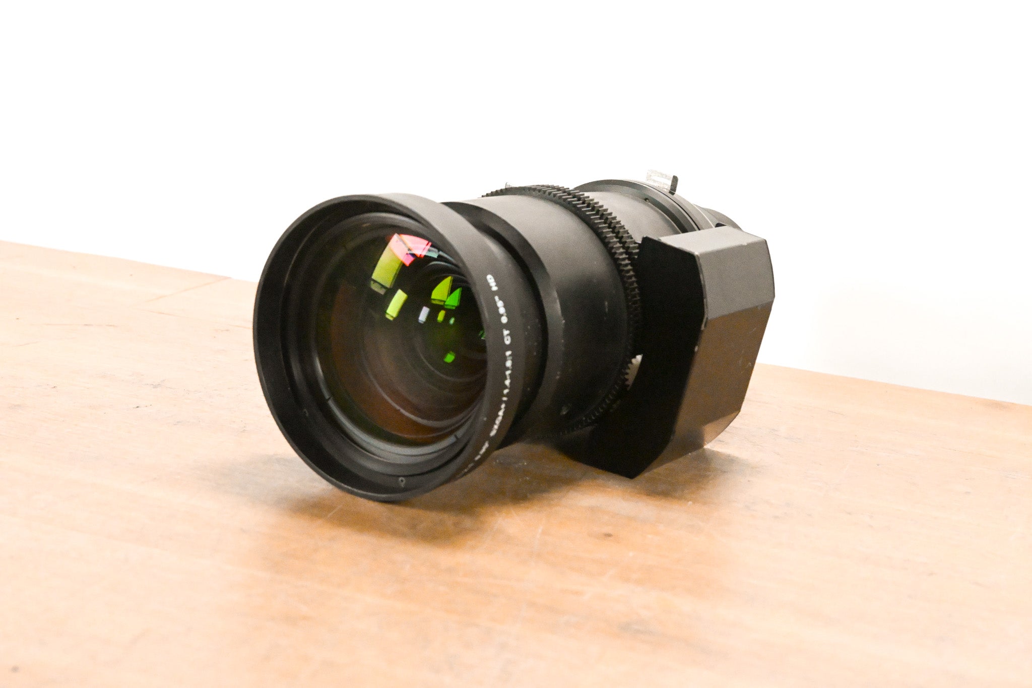 Christie 1.5-2:1 0.95" SXGA+ / 1.4-1.8:1 CT 0.95" HD Projector Zoom Lens