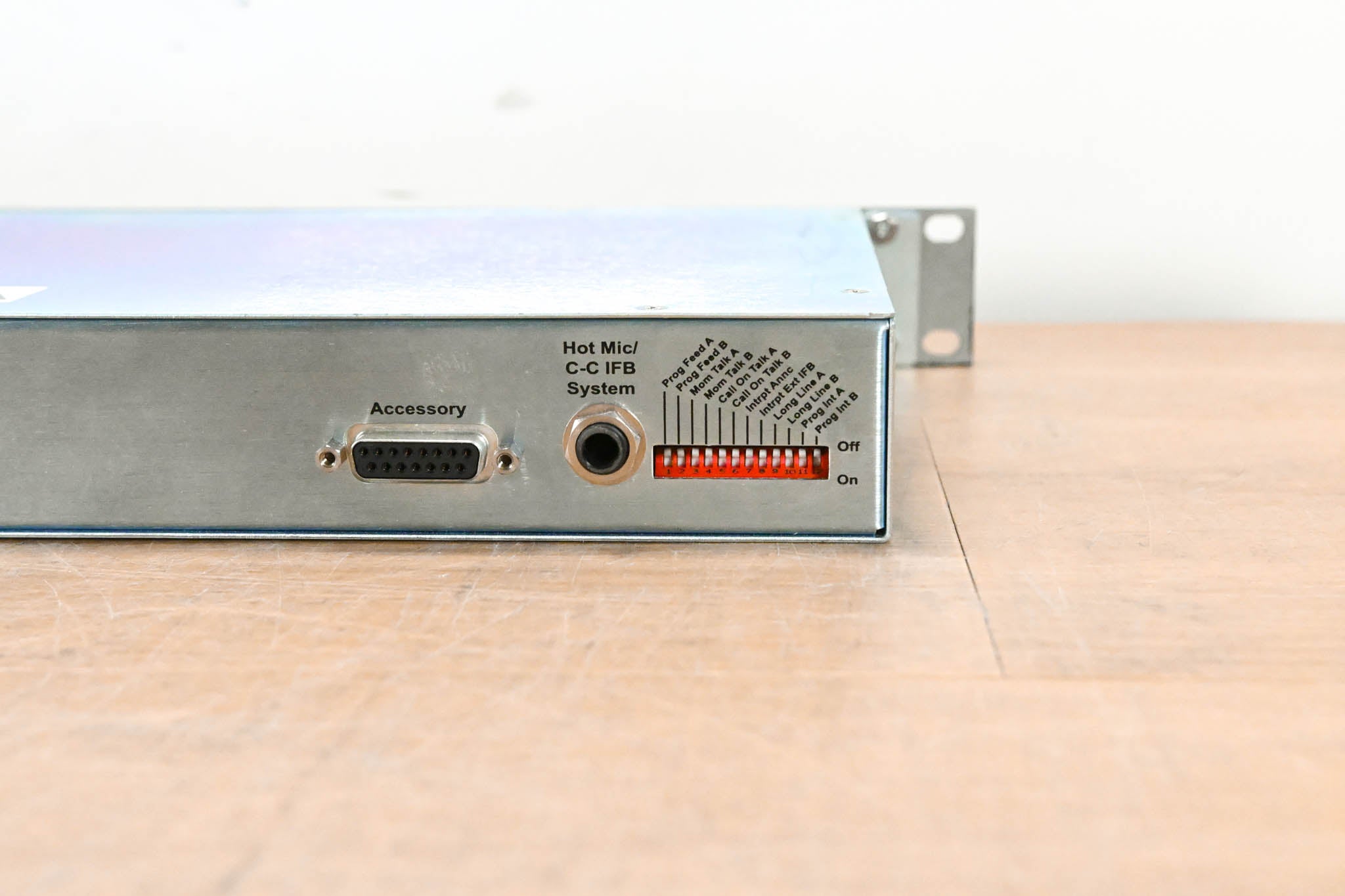 Clear-Com RM-702 1RU 2-Channel Remote Station