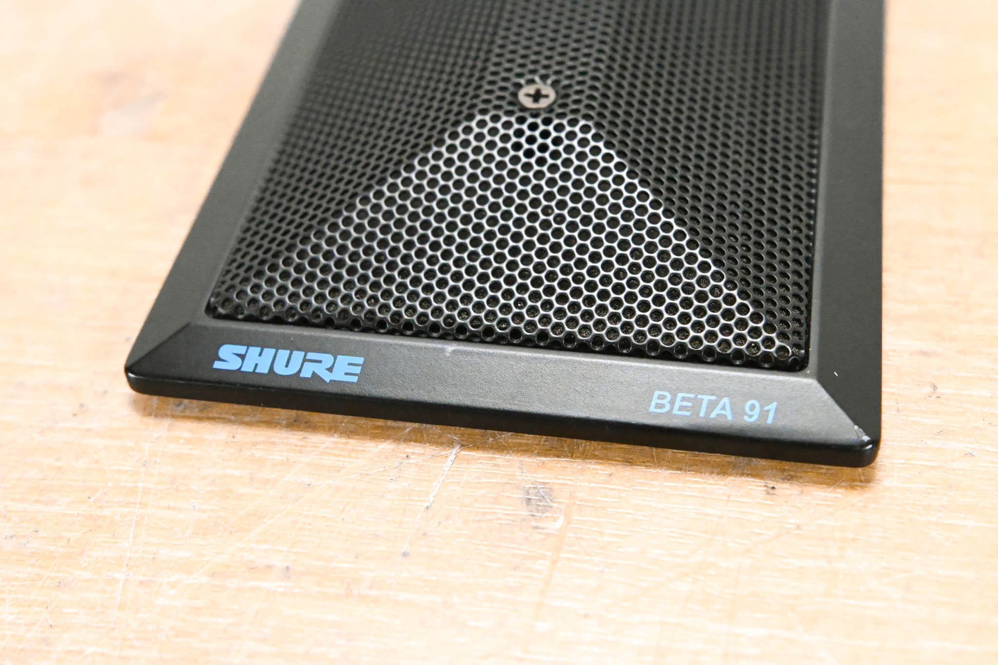 Shure Beta 91 Half-Cardioid Condenser Instrument Microphone (NO PREAMP)
