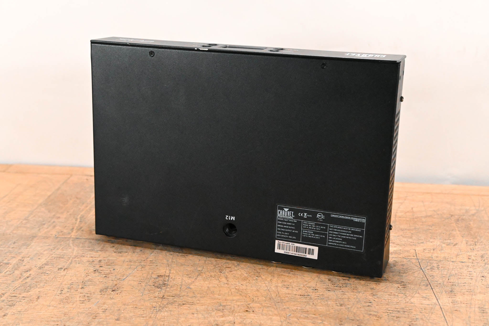 Chauvet EPIX Drive 900 Processor and Power Supply