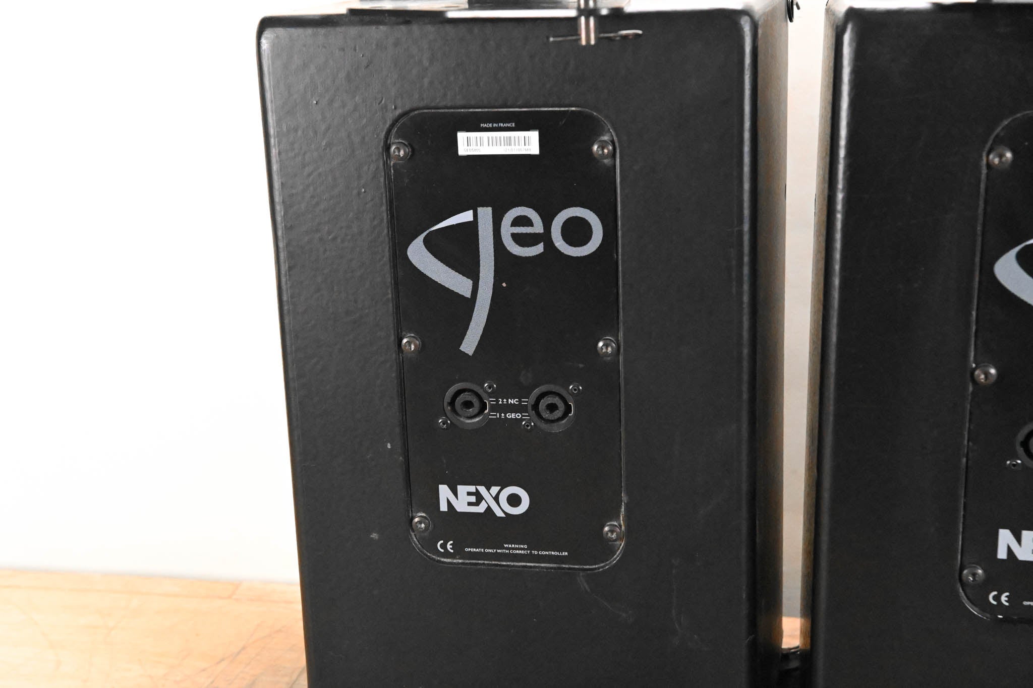 NEXO GEO S805 Compact High-Output Array Module (PAIR)