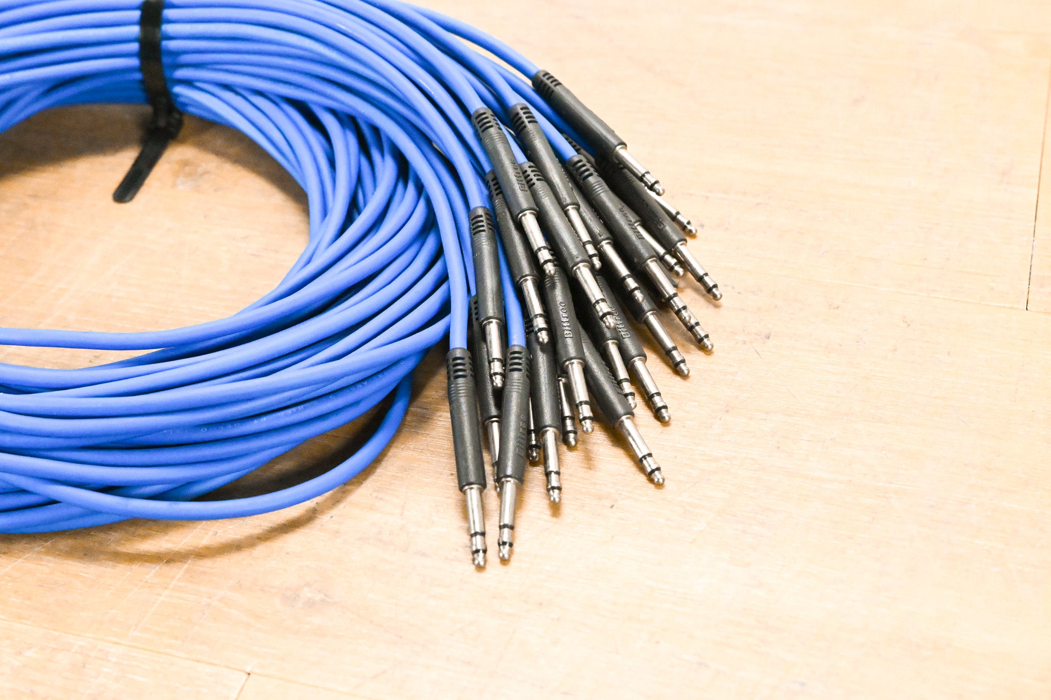 Bittree Bantam TT Patch Cables Blue (Pack of 30) - 3ft
