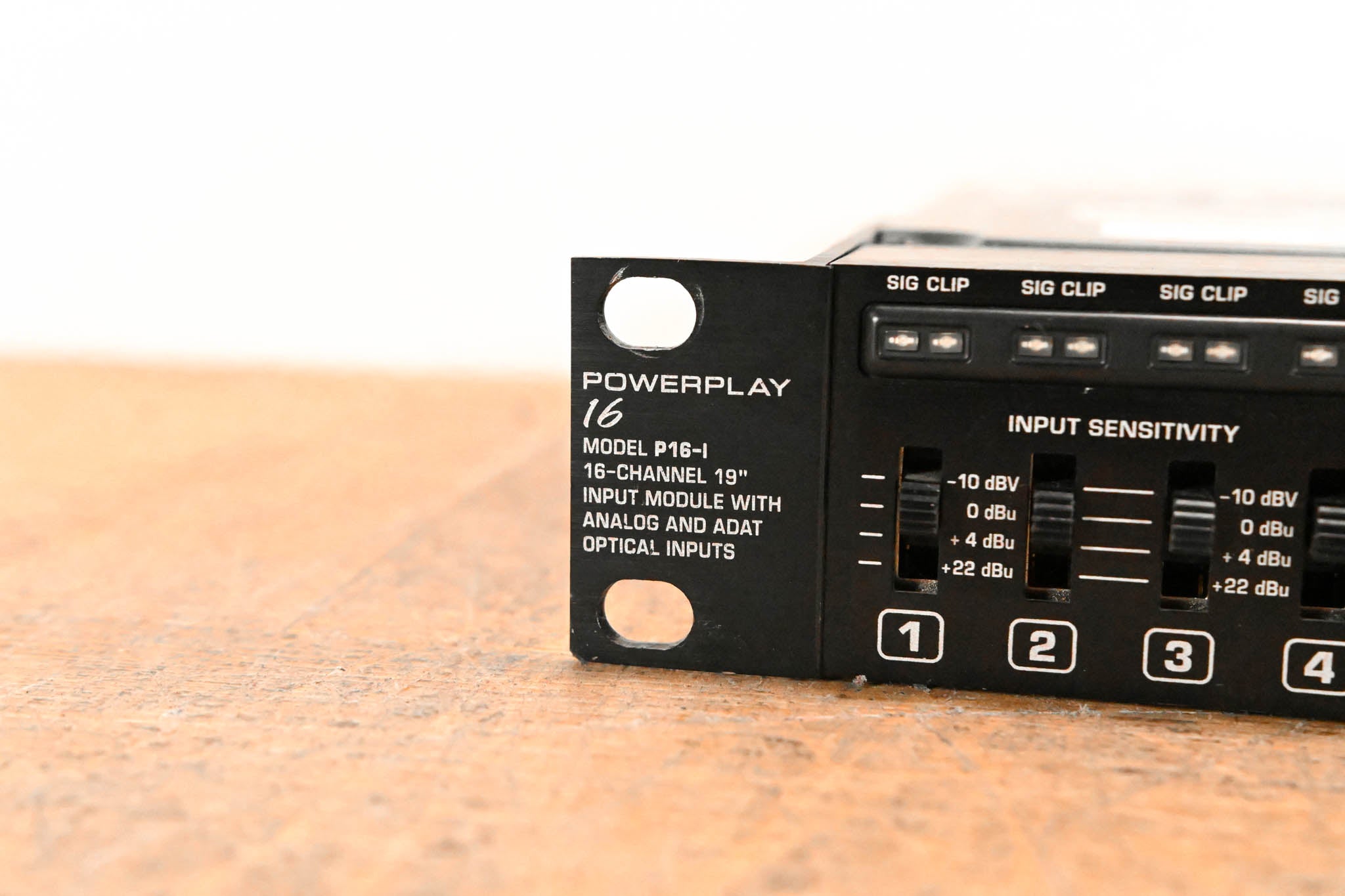 Behringer Powerplay P16-I 16-Channel Input Module
