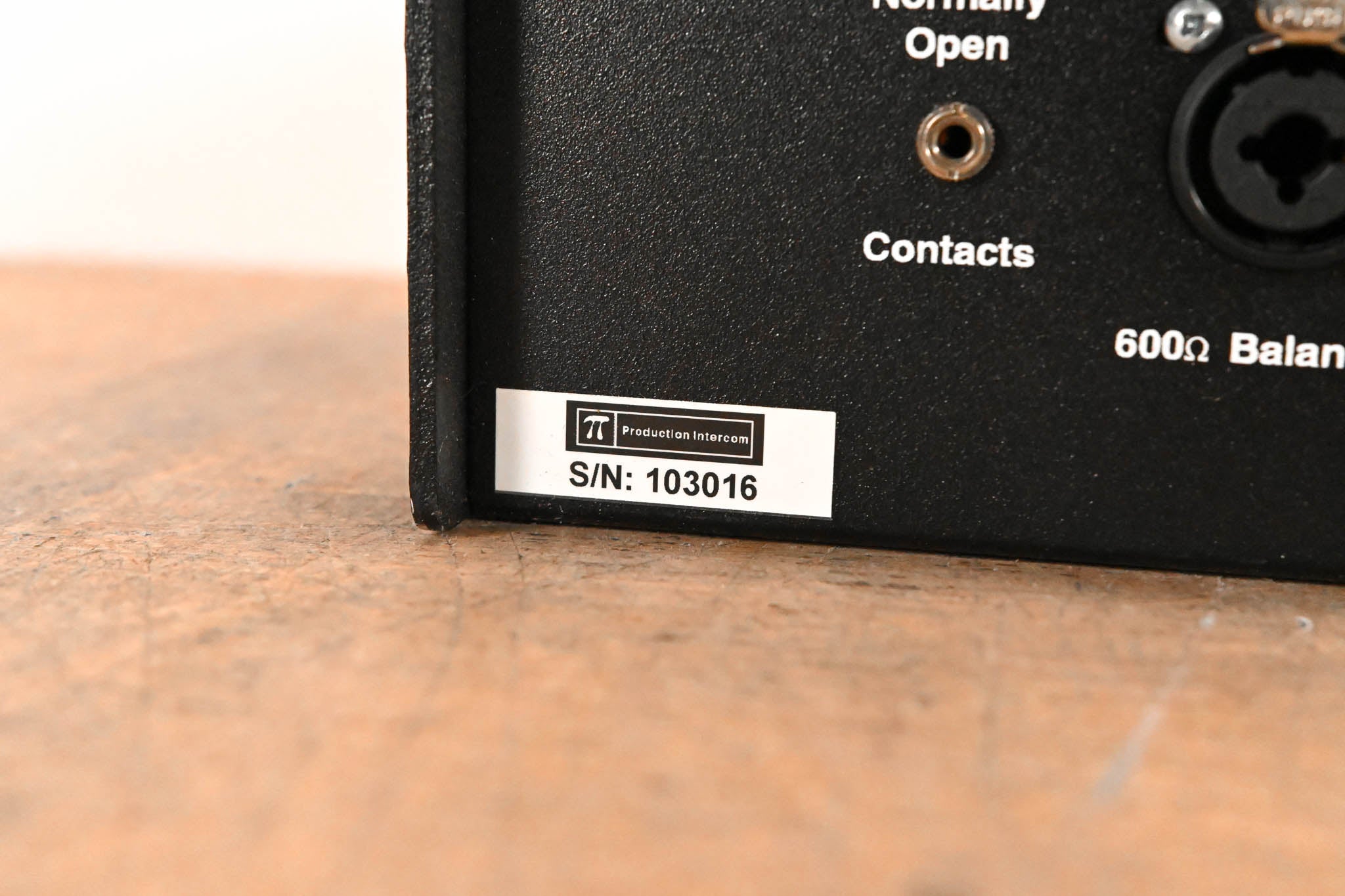 Production Intercom MS-200 2-Channel Master Station (NO POWER SUPPLY)