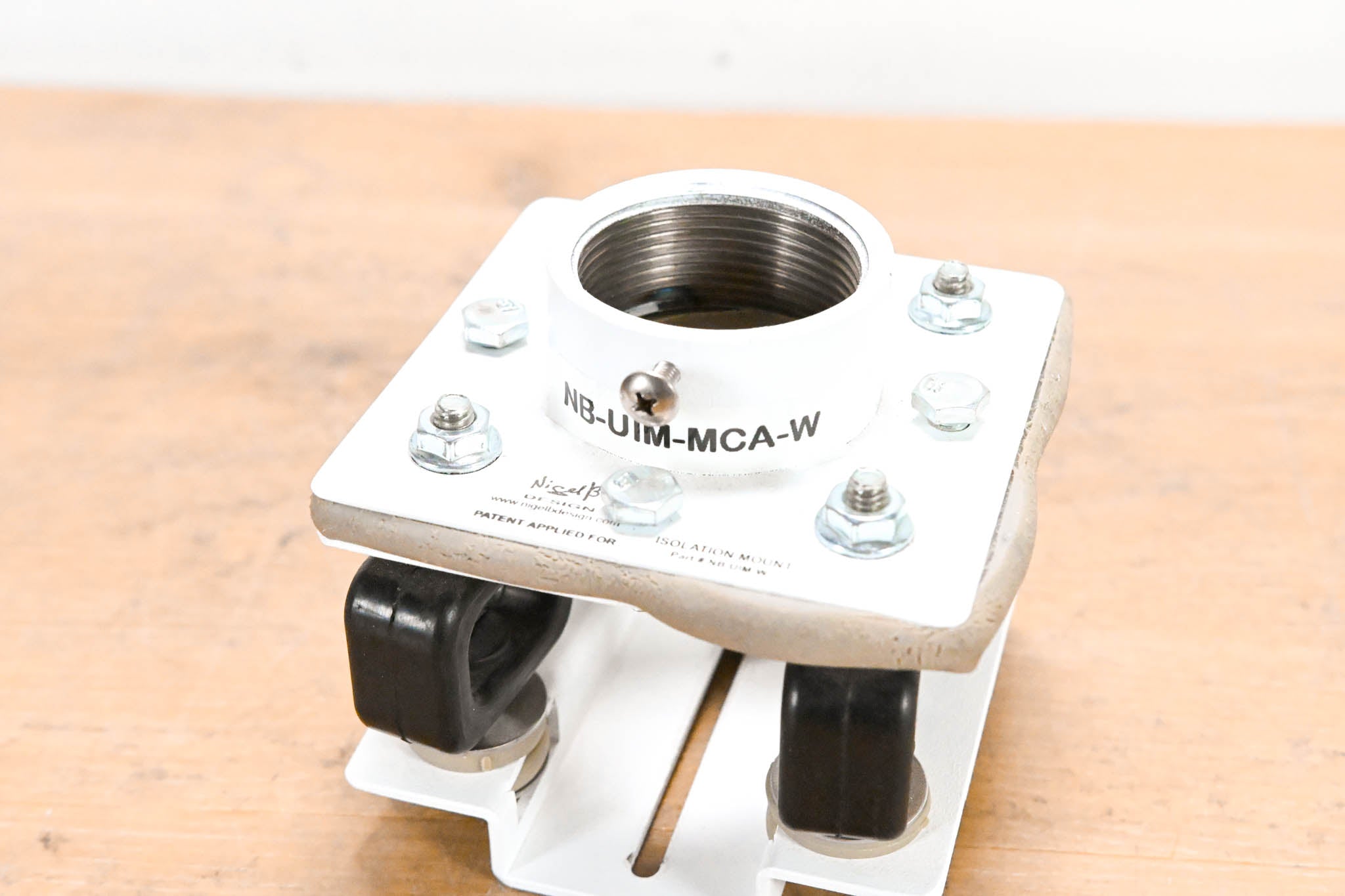 Nigel B Design NB UIM-MCA-W Anti-Vibration Multi-Camera Adapter, White