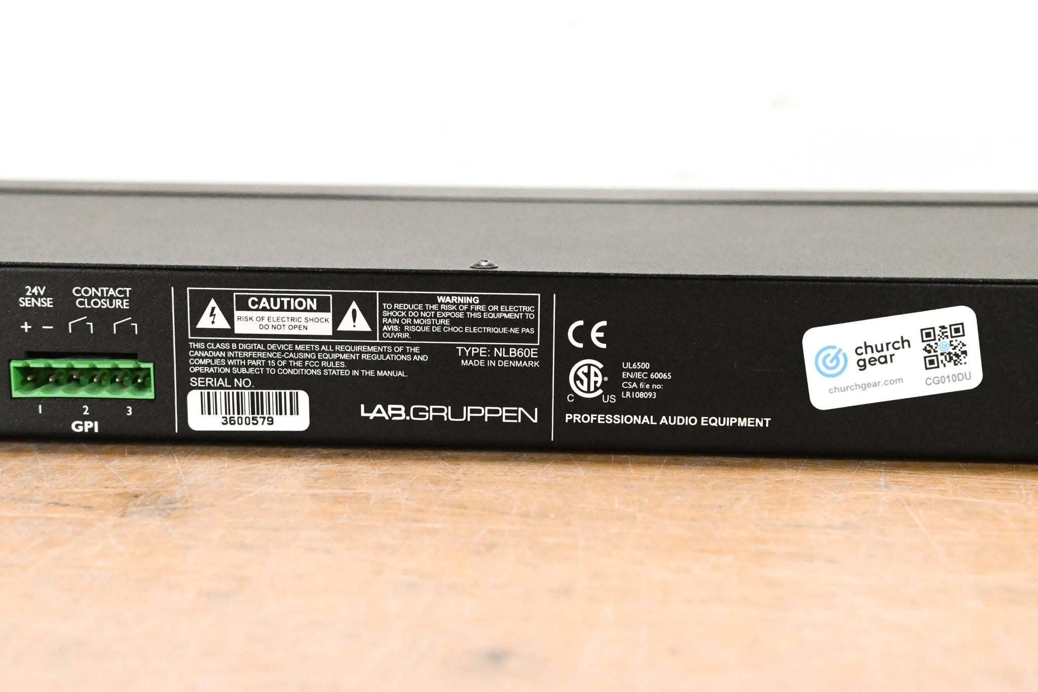 Lab Gruppen NLB-60E NomadLink Bridge and Network Controller