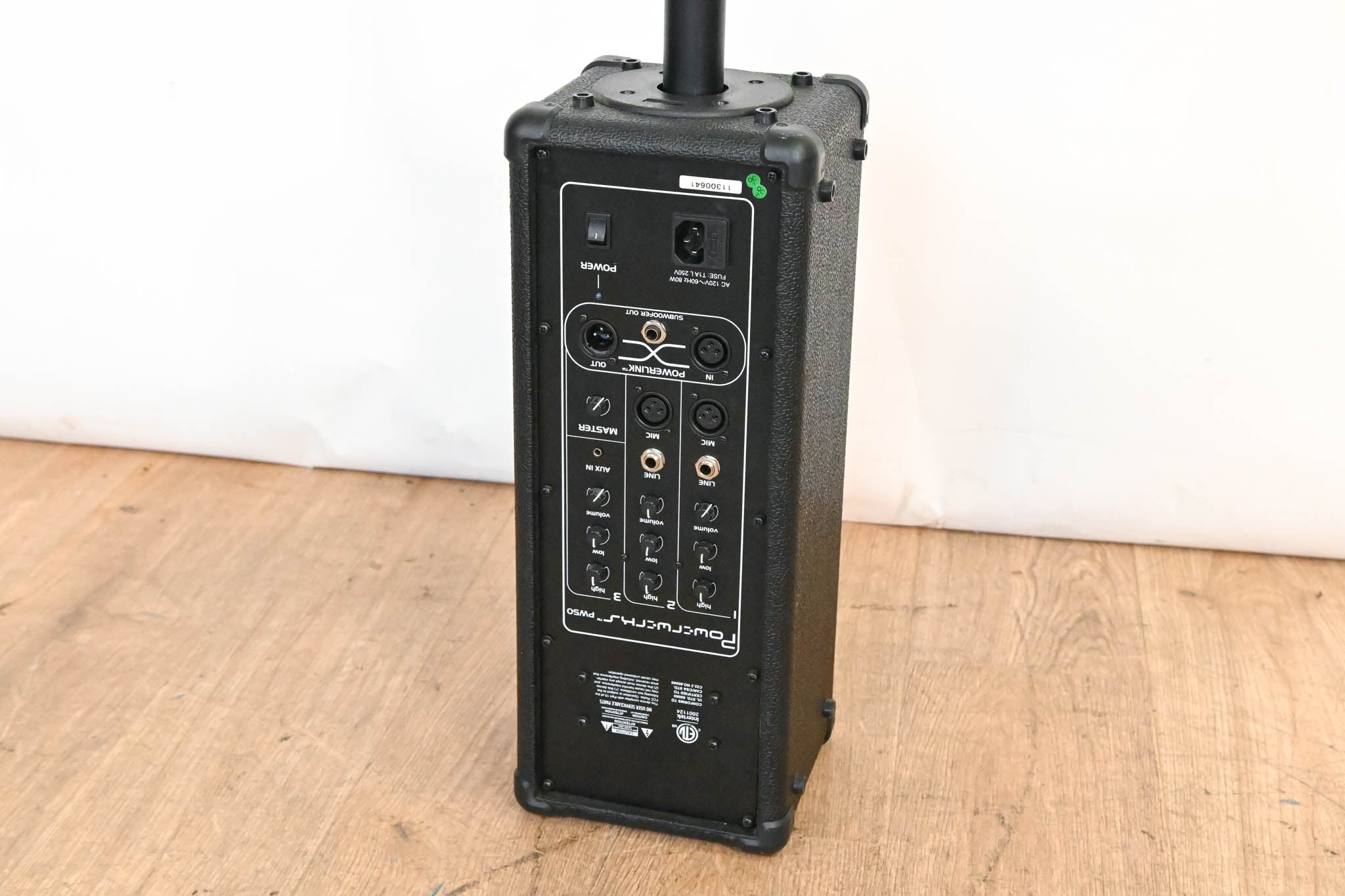 Powerwerks PW50 50W Personal PA System