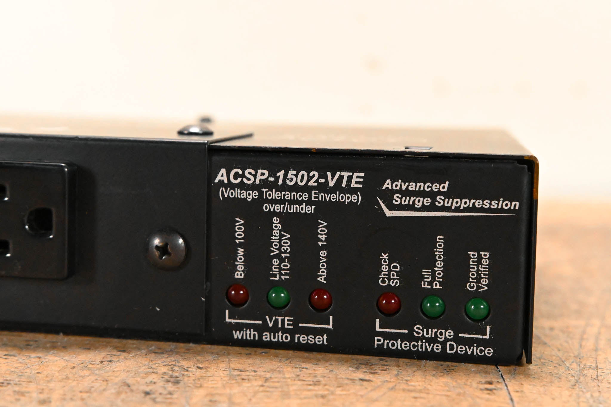 Lowell ACSP-1502-RPC Advanced Multi-Stage Surge Suppressor