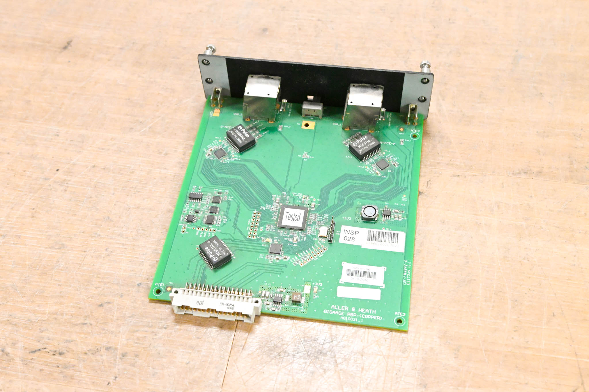 Allen & Heath gigaACE Audio Networking Card for dLive and Avantis