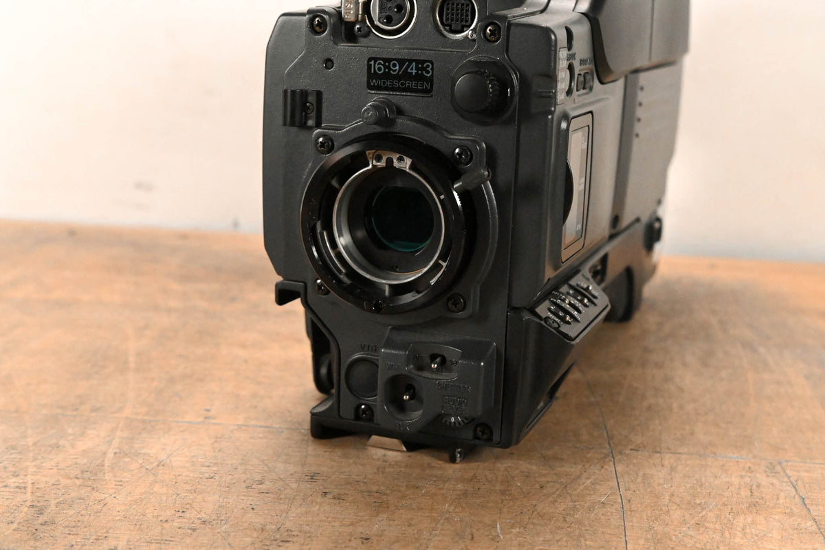 Sony DXC-D50WS Broadcast Camera Body with CA-TX50 Camera Adapter