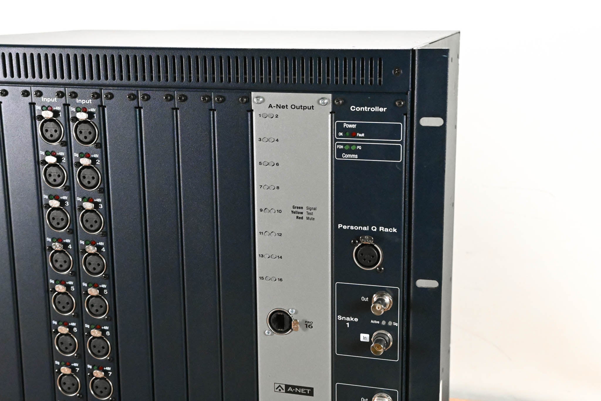Digidesign VENUE Stage Rack - 16 inputs, with A-Net Card