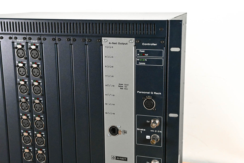 Stage Pin Rack Panel Digidesign VENUE Stage Rack - 16 inputs, with A-Net Card CG01K24