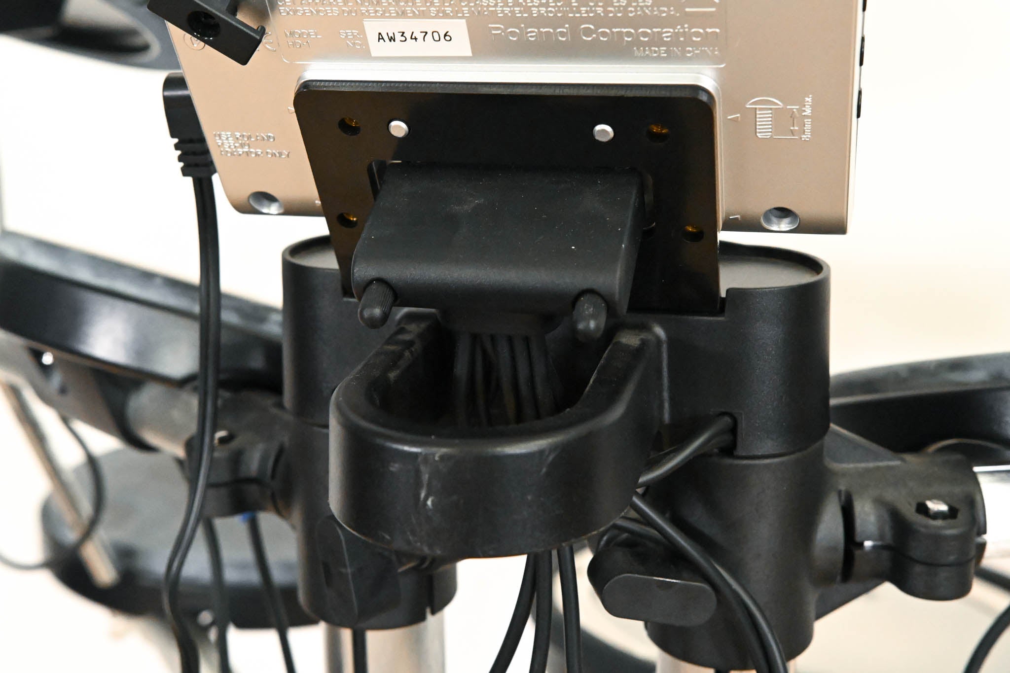 Roland HD-1 V-Drums Lite Electronic Drum Kit w/ Drum Module & Cables