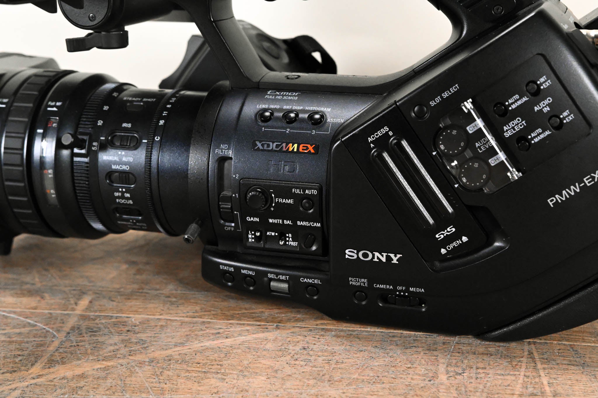 Sony PMW-EX3 XDCAM EX HD Compact Camcorder