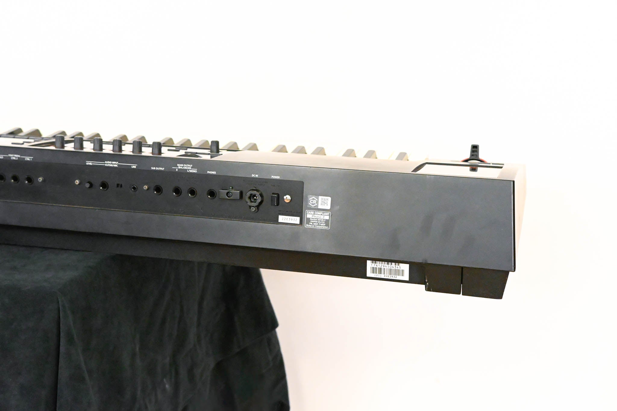 Roland FA-08 88-Key Music Workstation (NO POWER SUPPLY)