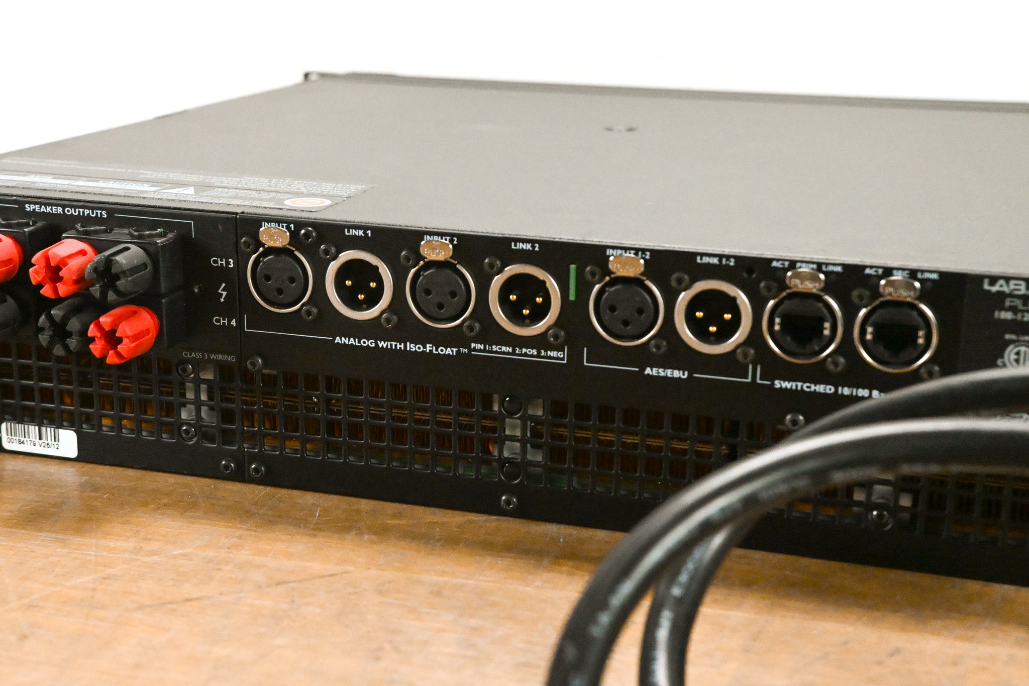 Lab Gruppen PLM 10000Q Powered Loudspeaker Management System