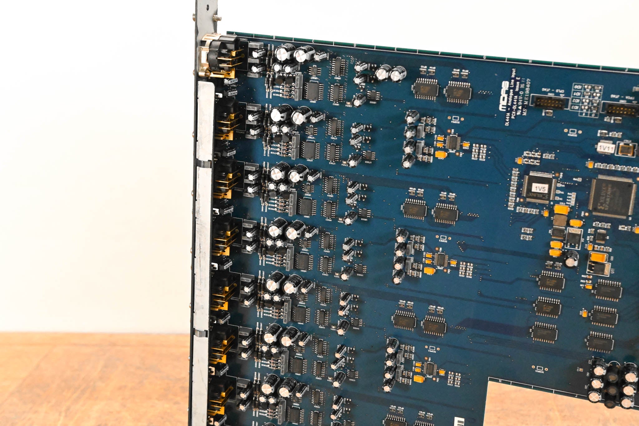 Midas DL441 8 Analog Mic/Line Input Card with Midas Microphone Preamps