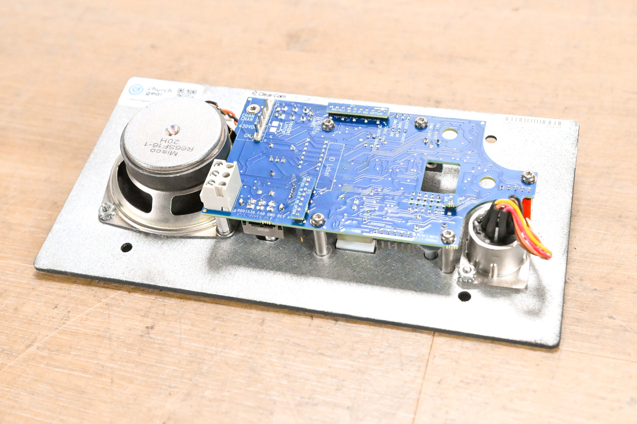 Clear-Com KB-702 2-Channel Remote Speaker Station