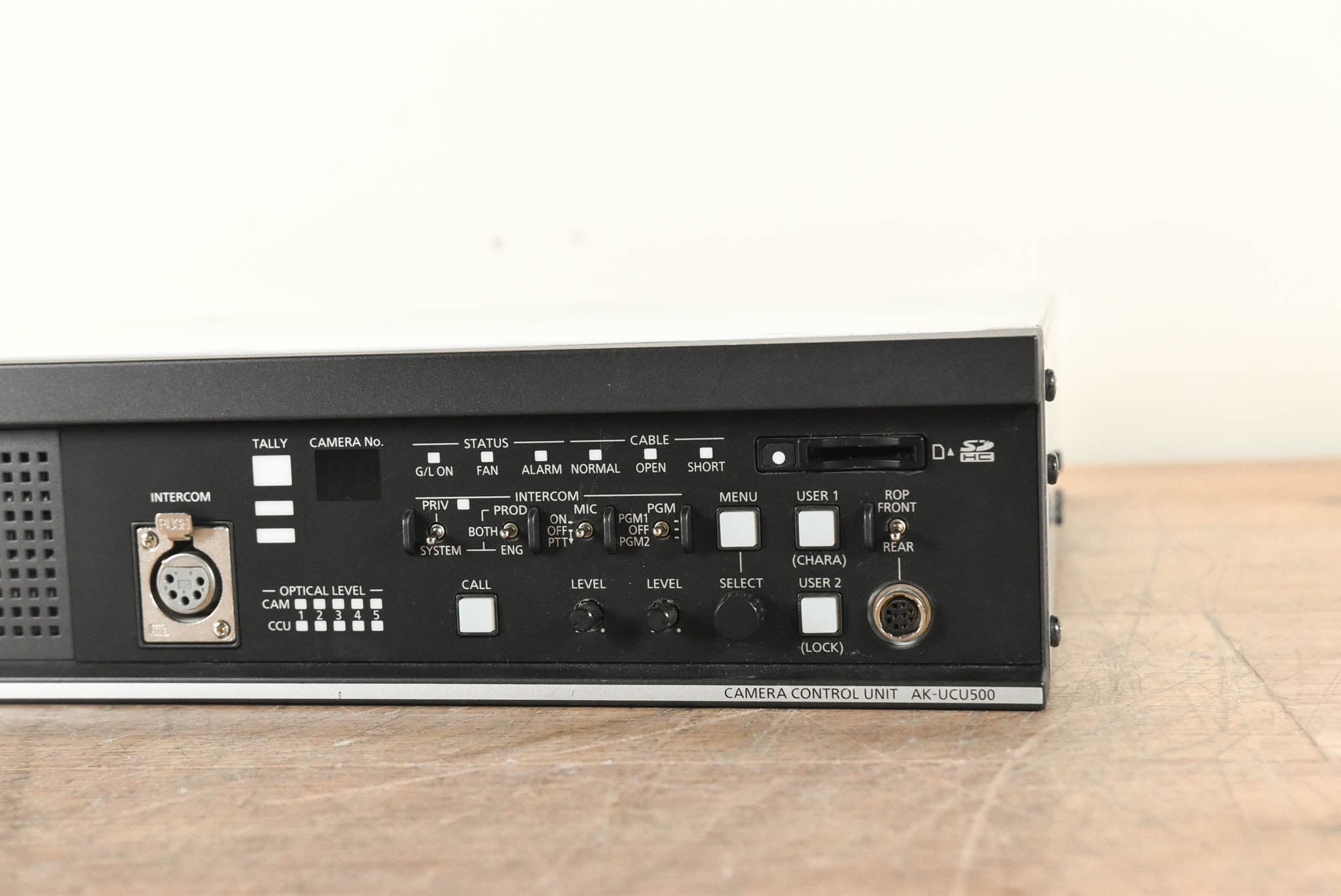 Panasonic AK-UCU500PS Camera Control Unit for AK-HC5000 / AK-UC3000