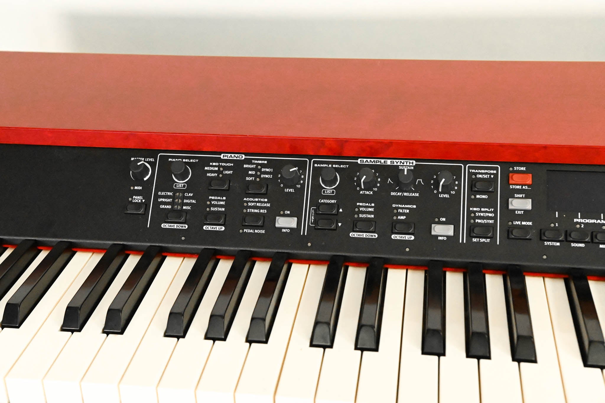 Nord Grand 88-key Kawai Hammer-Action Keyboard (V1)