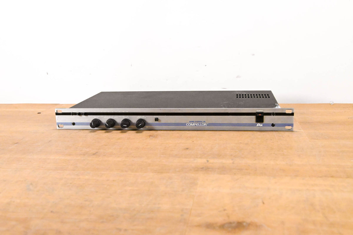 Aphex Compellor 301 Single-Channel Compressor