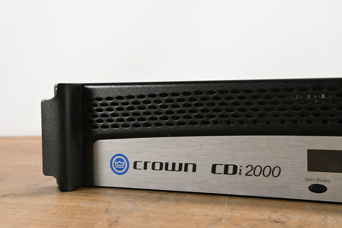 Crown CDi 2000 2-Channel 800W 70V Power Amplifier