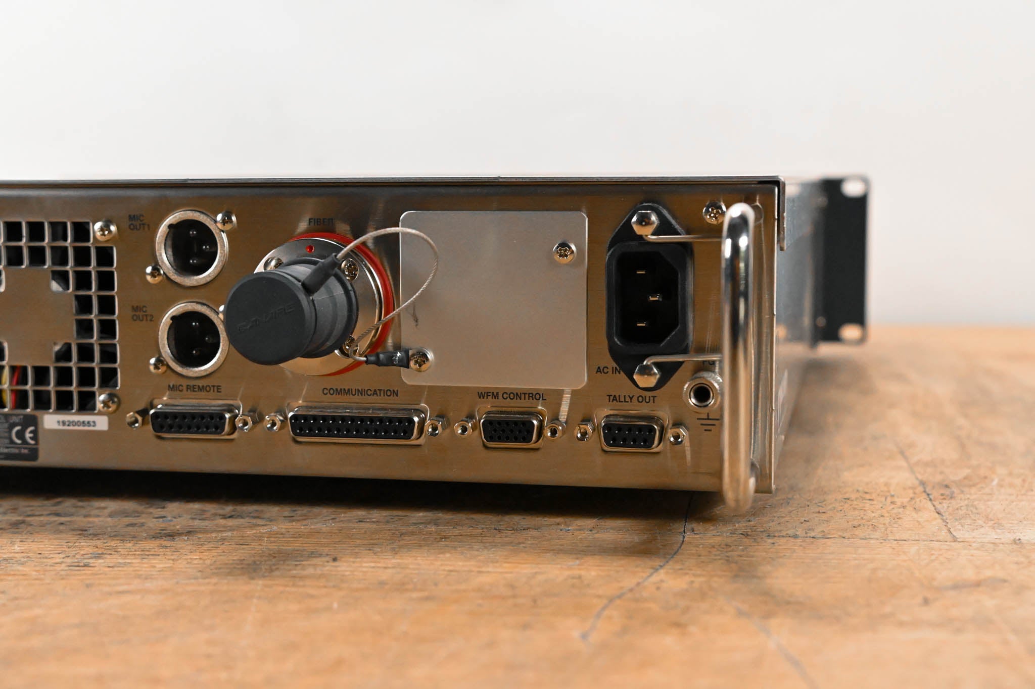Hitachi CU-HD1300F HD Camera Control Unit