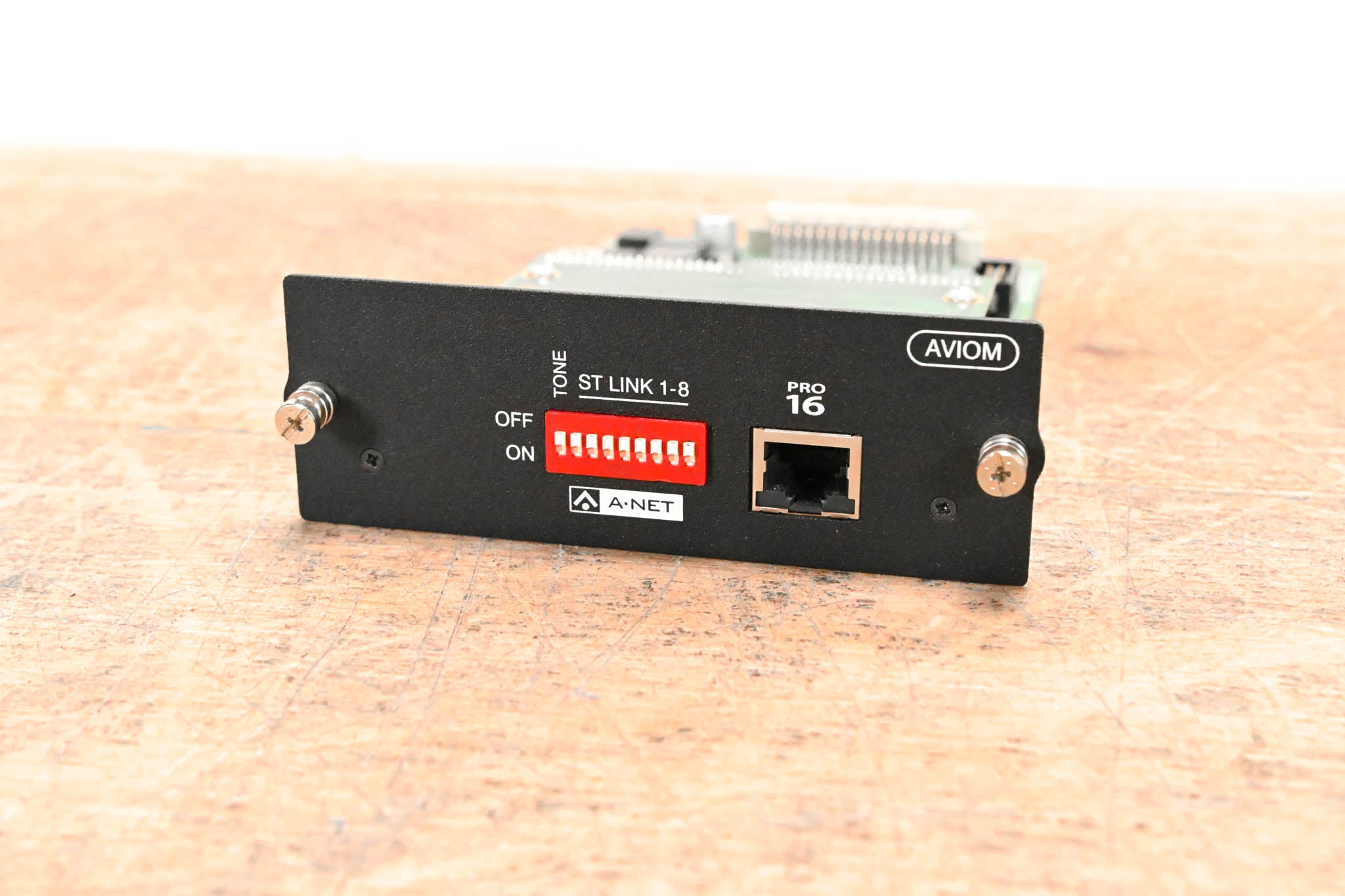 Soundcraft Aviom A-NET 16 Si Option Card