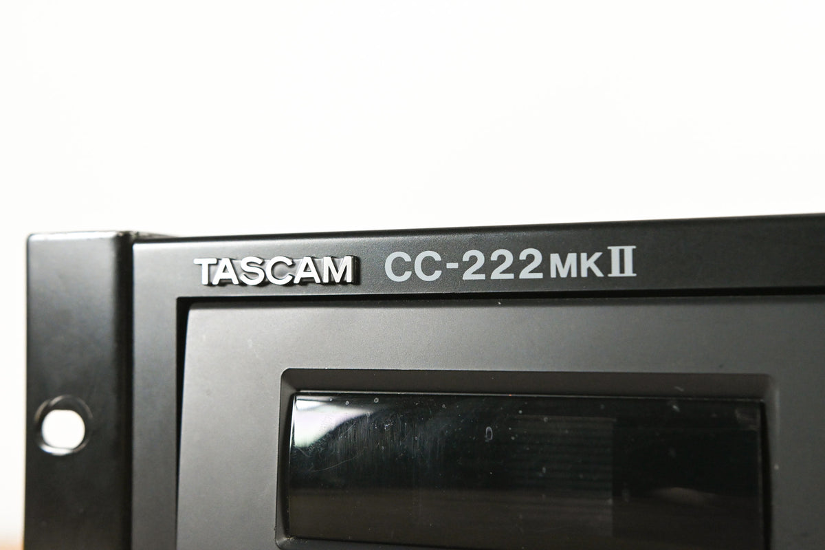 TASCAM CC-222 MKII CD Recorder / Cassette Combination Deck