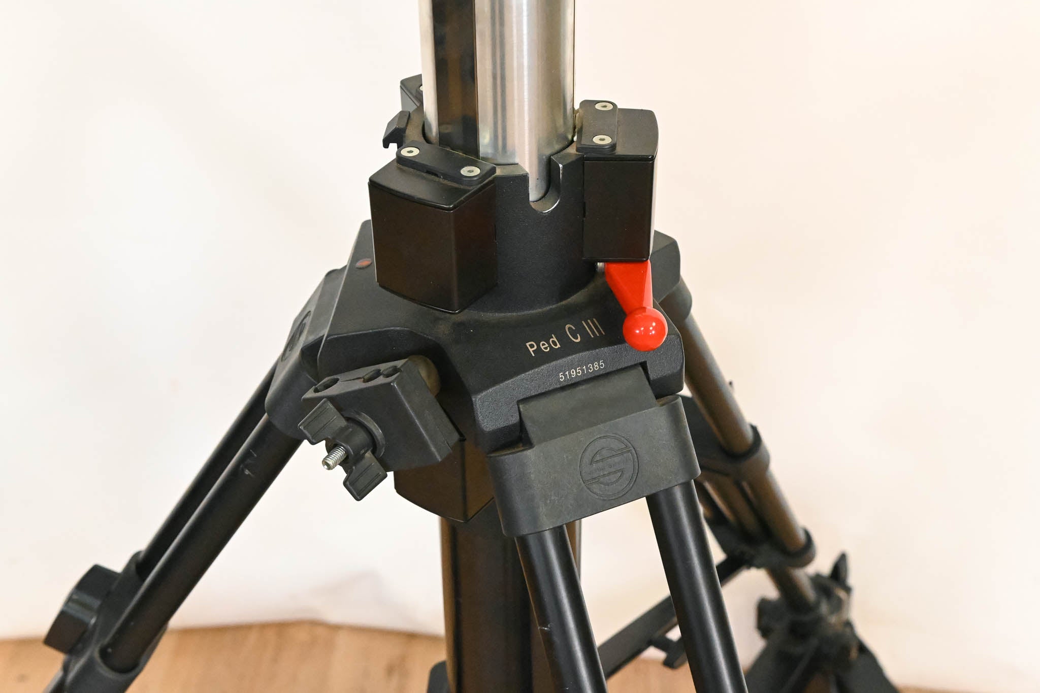 Sachtler Ped C III Studio Camera Pedestal (with Dolly)