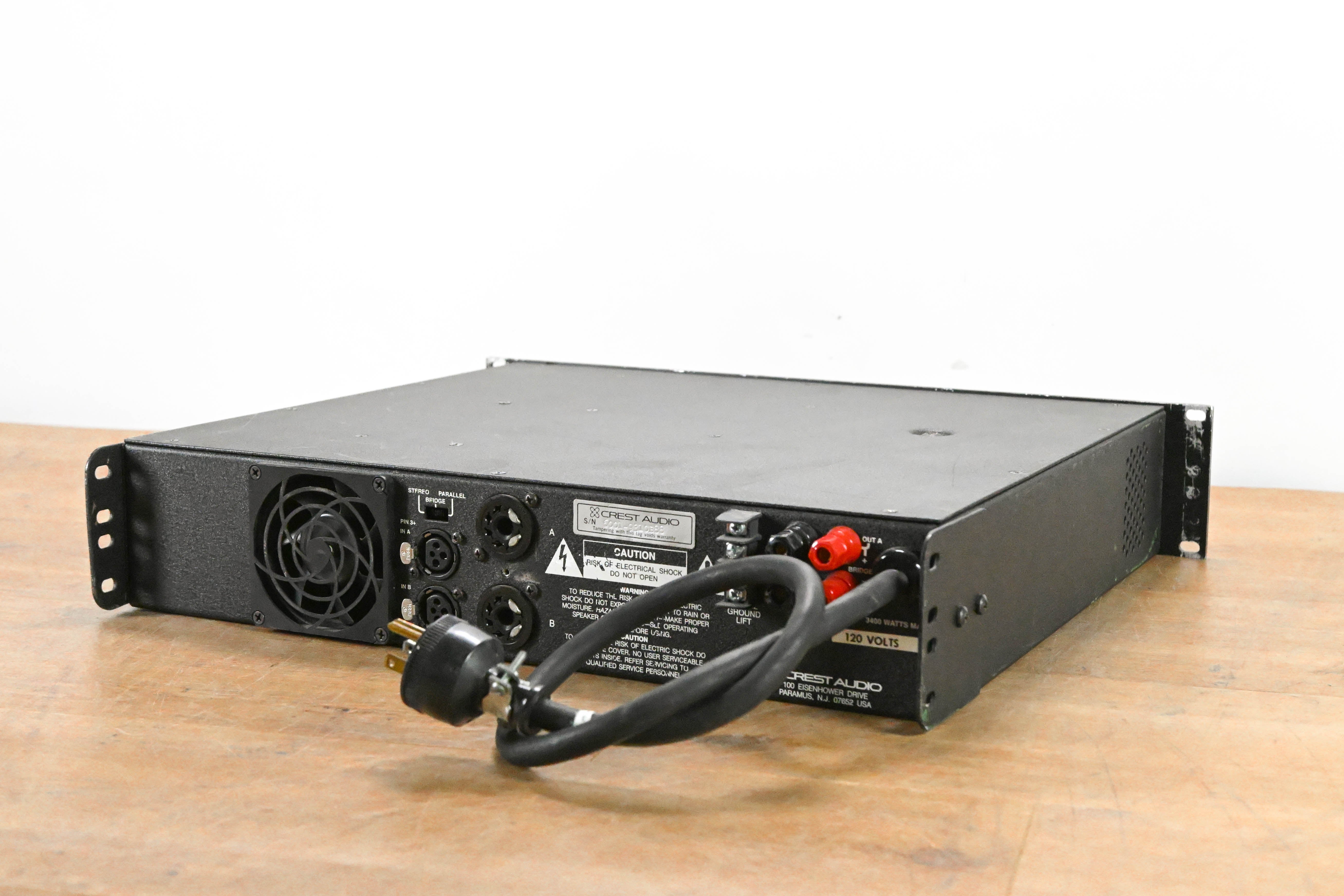 Crest Audio 6001 2-Channel Power Amplifier