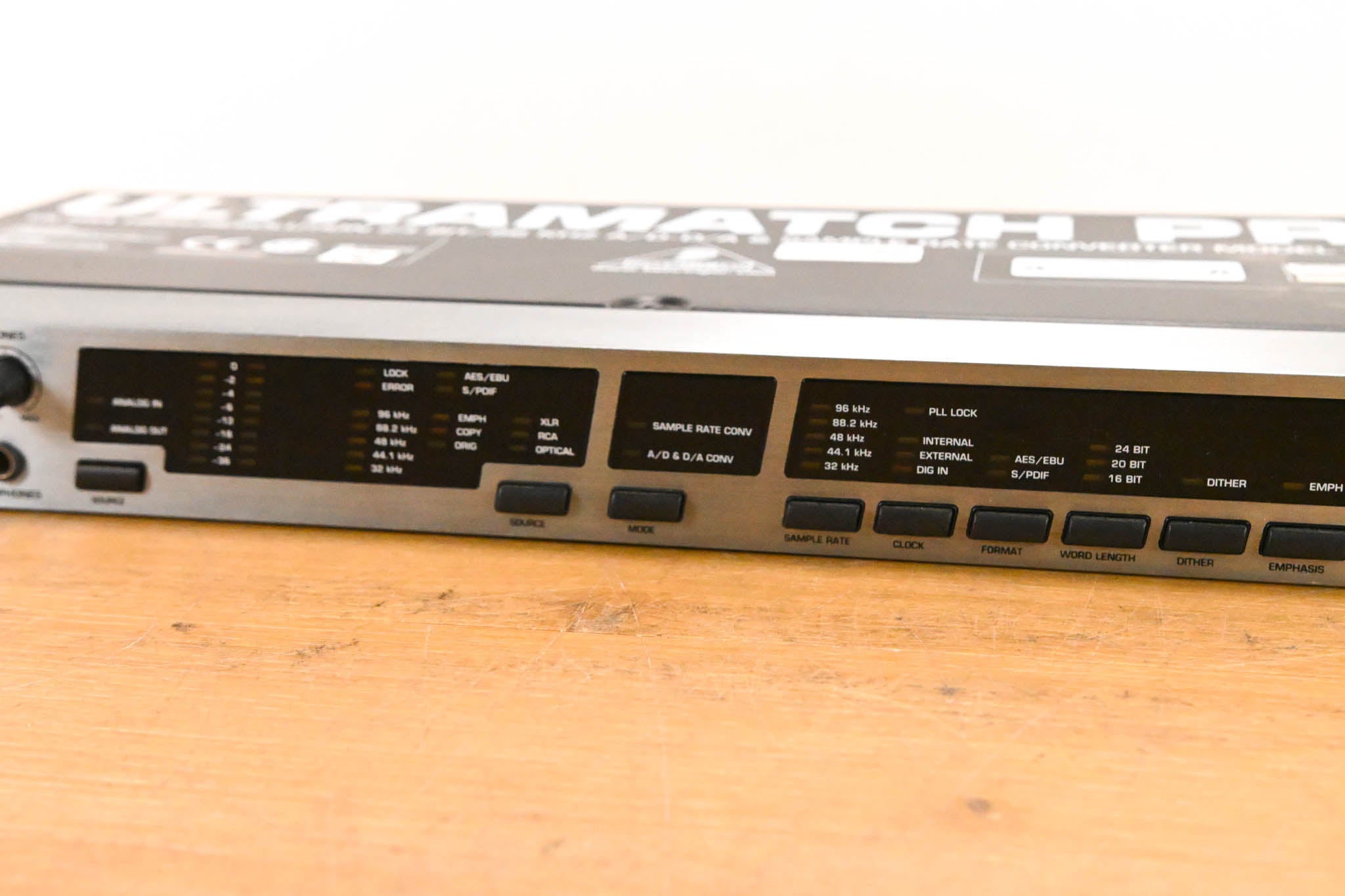 Behringer ULTRAMATCH PRO SRC2496 Sample Rate Converter