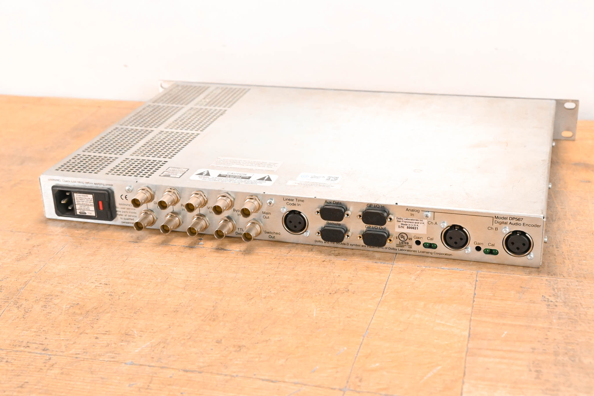Dolby DB567 Digital Audio Encoder