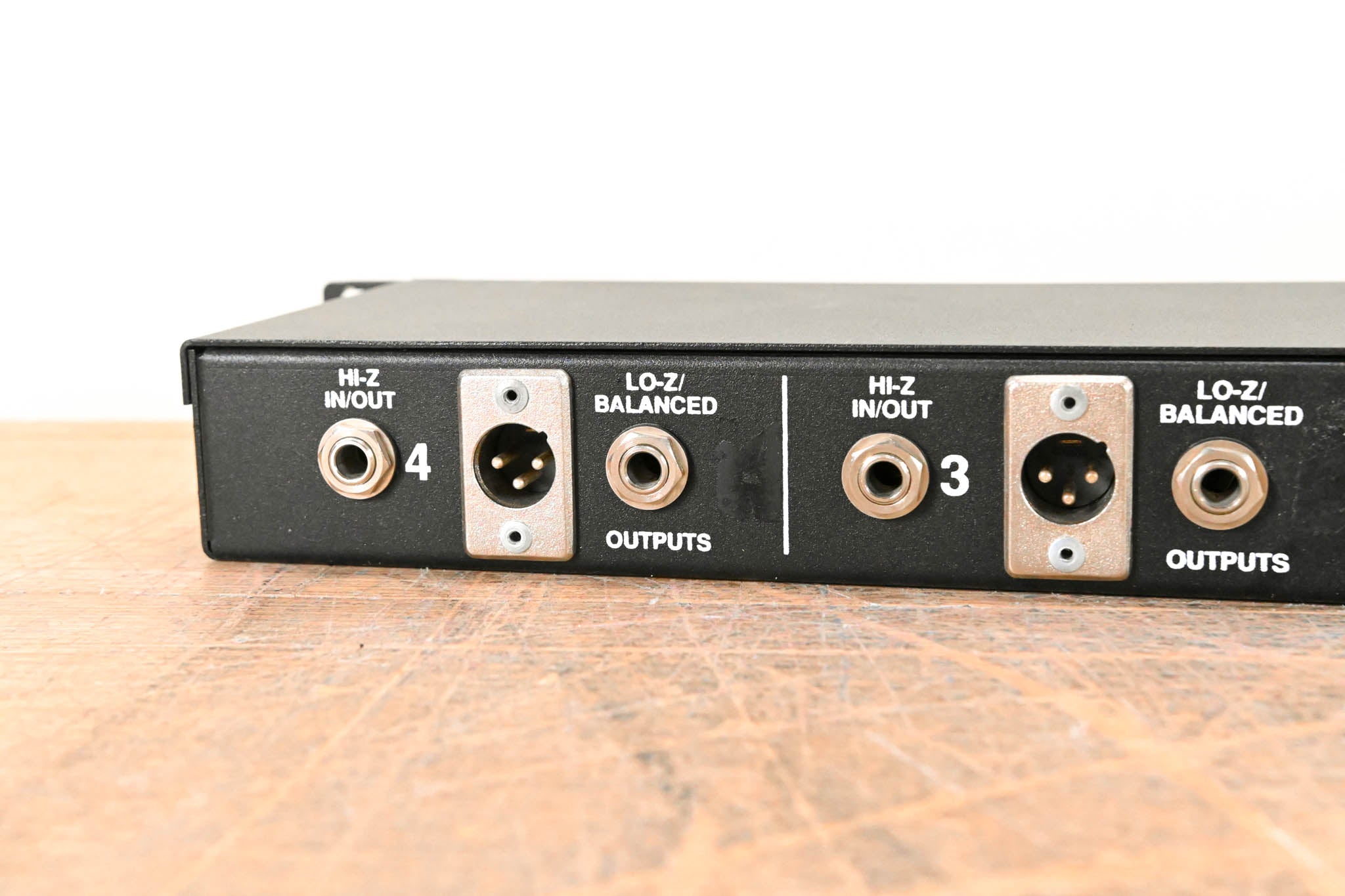 Rapco Horizon SL-4 Rackmount Four-Channel Passive Direct Box